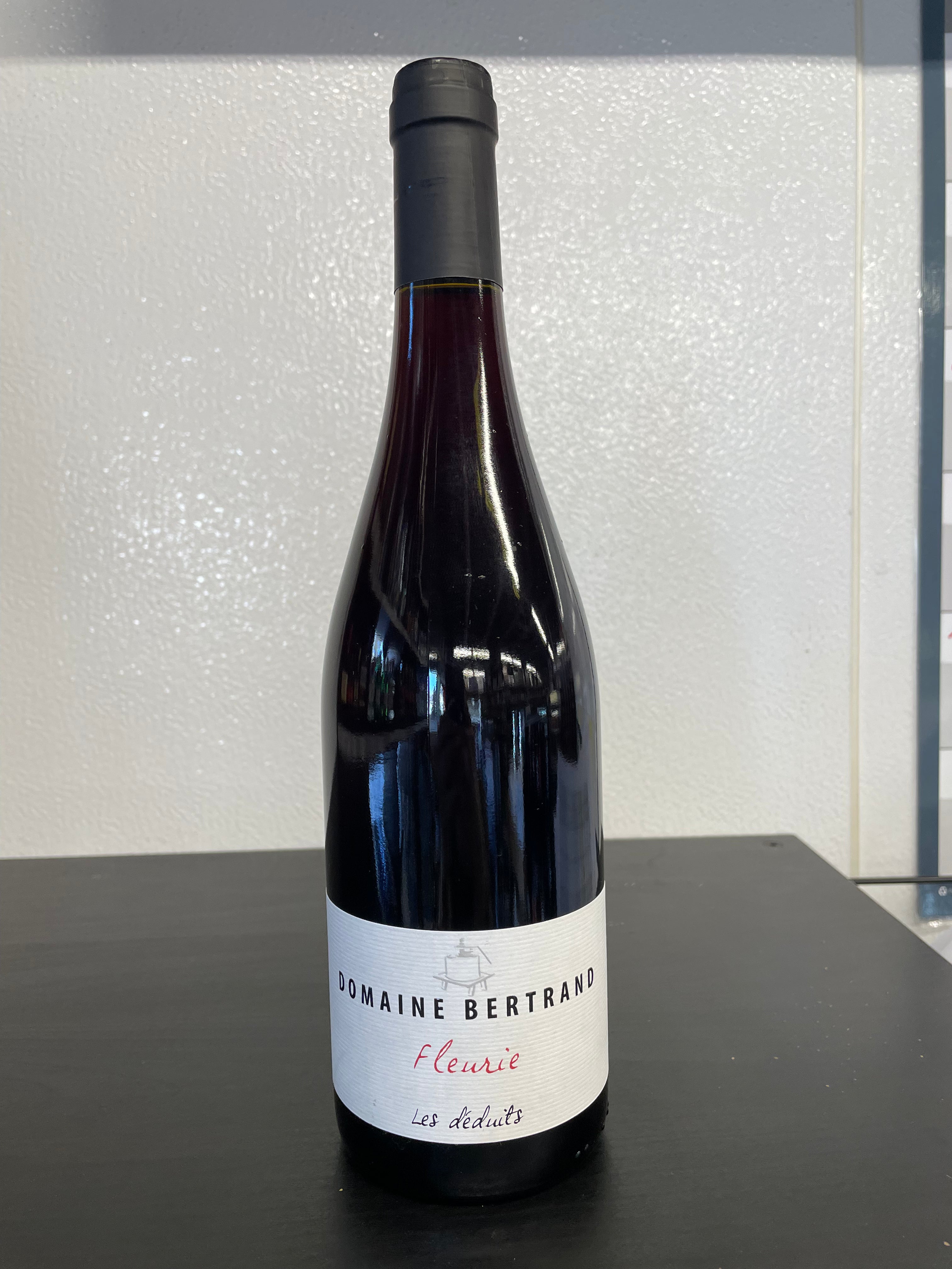 BEAUJOLAIS FLEURIE LES DEDUITS 750ML