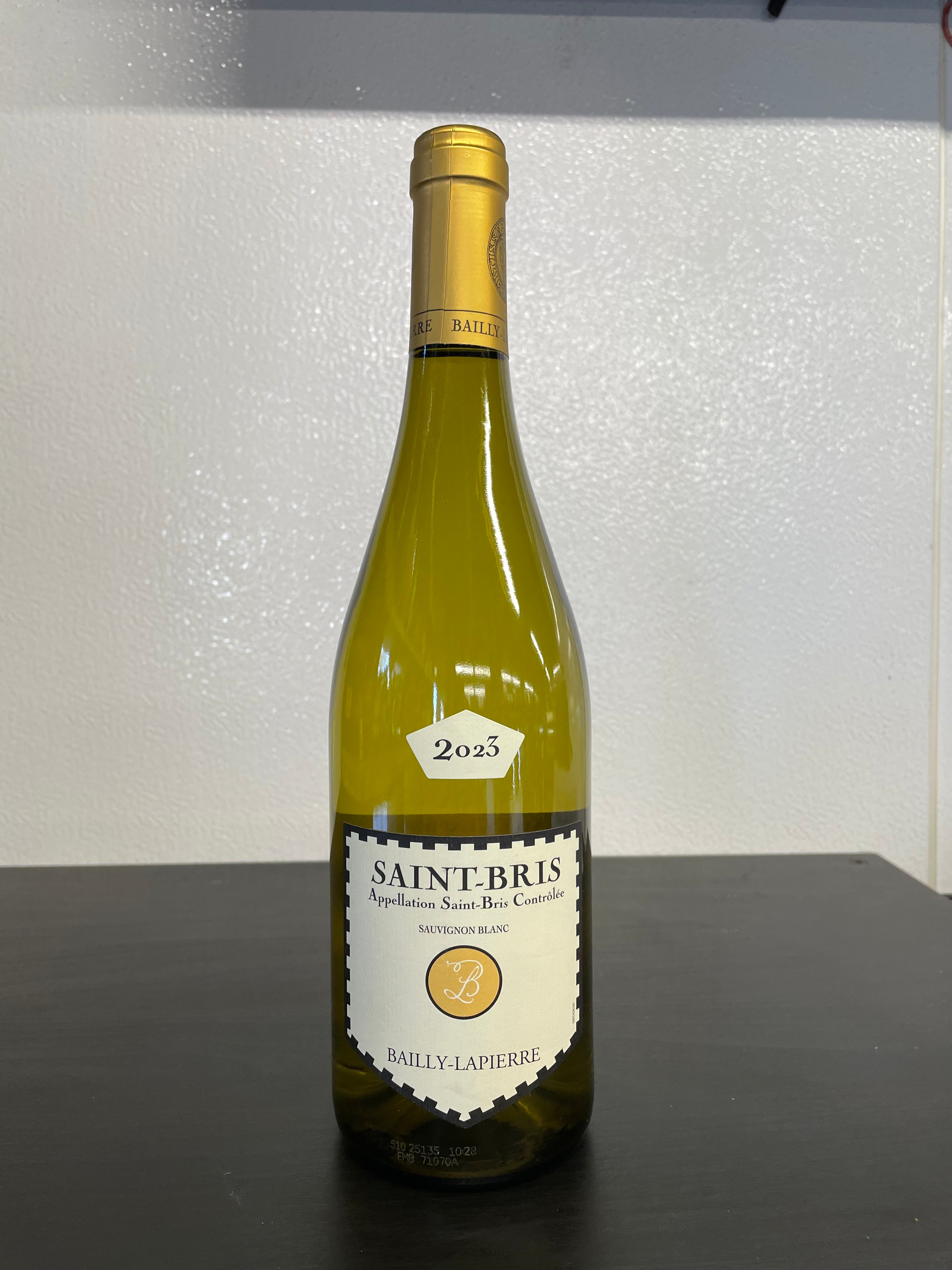 BAILLY-LAPIERRE ST. BRIS. SAUV. BLANC 750ML