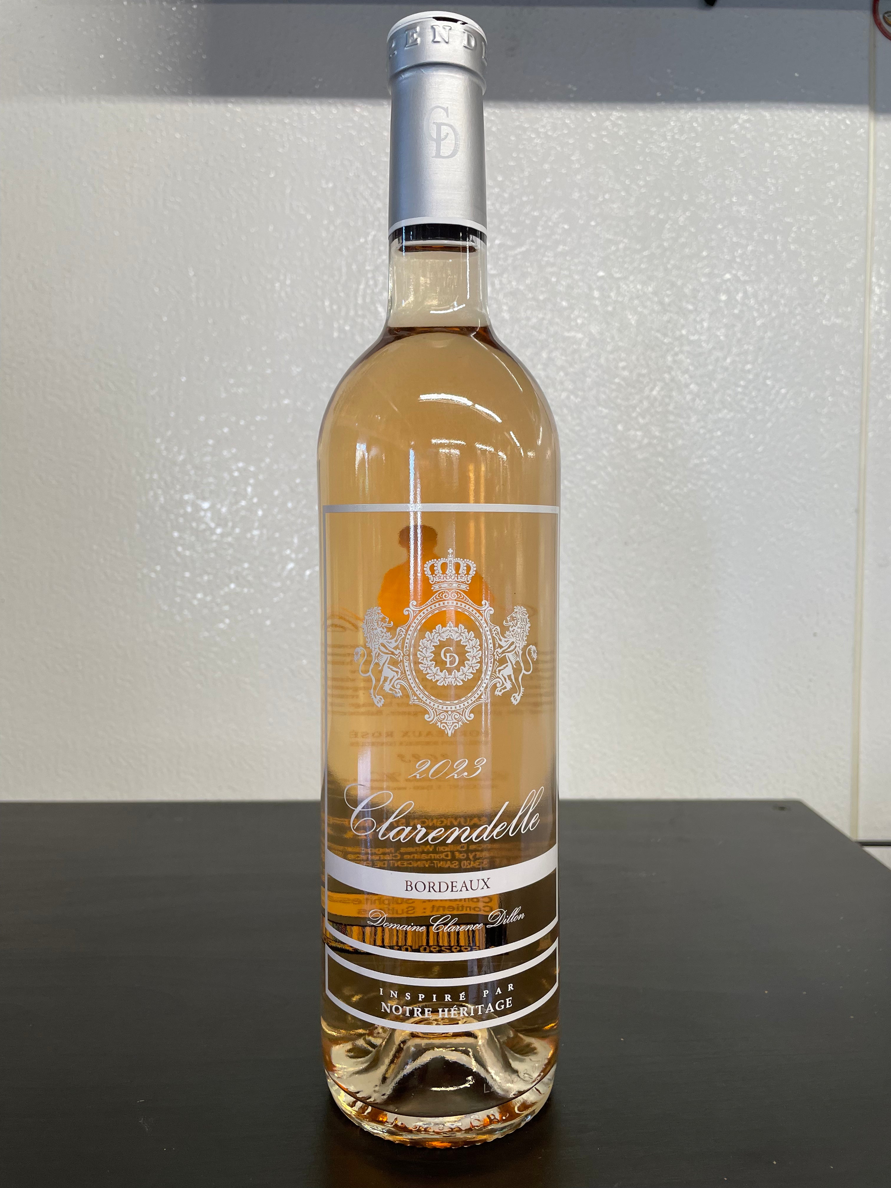 CLARENDELLE BORDEAUX ROSE 750ML