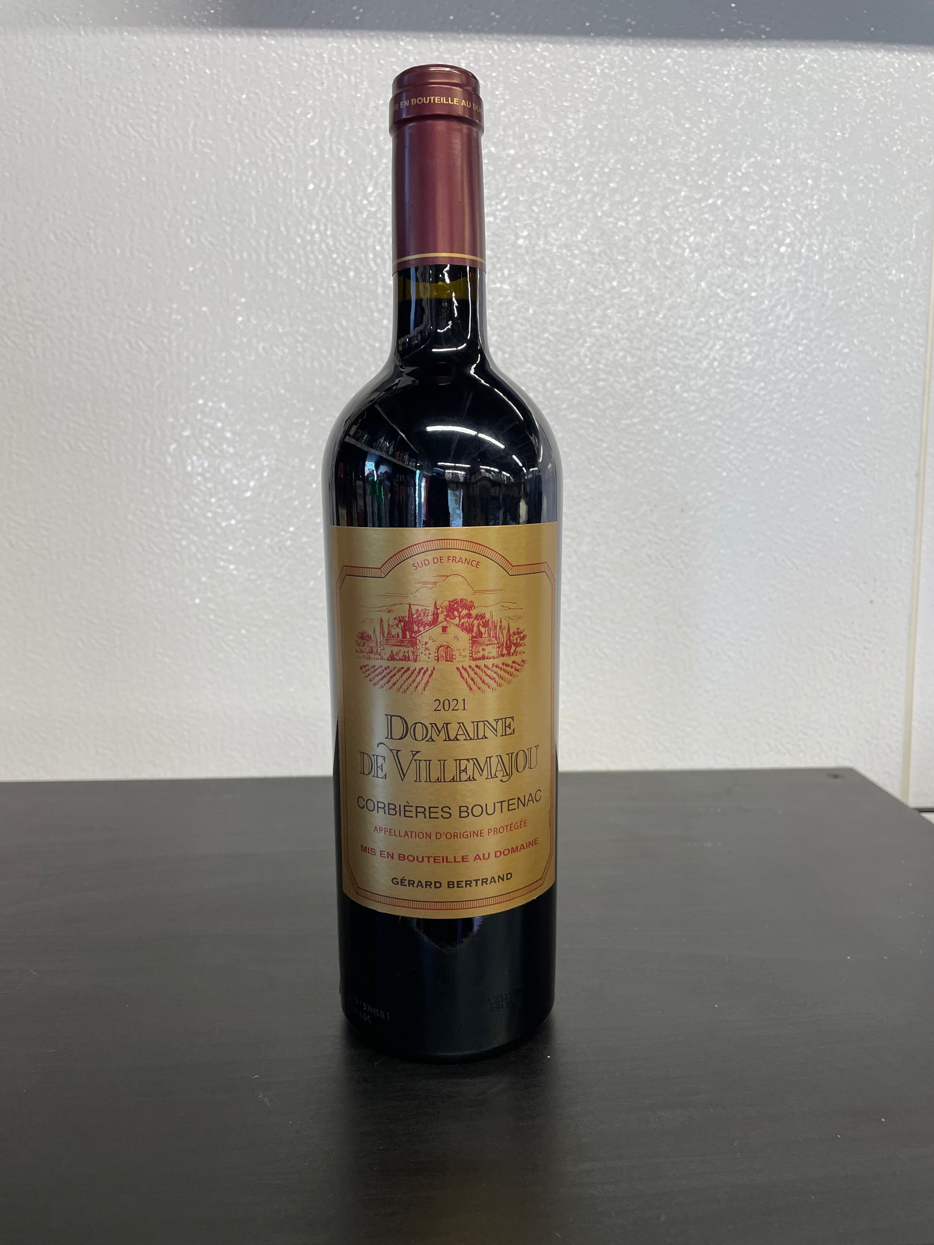 GERARD BERTRAND DOMAINE DE VILLEMJOU 750ML