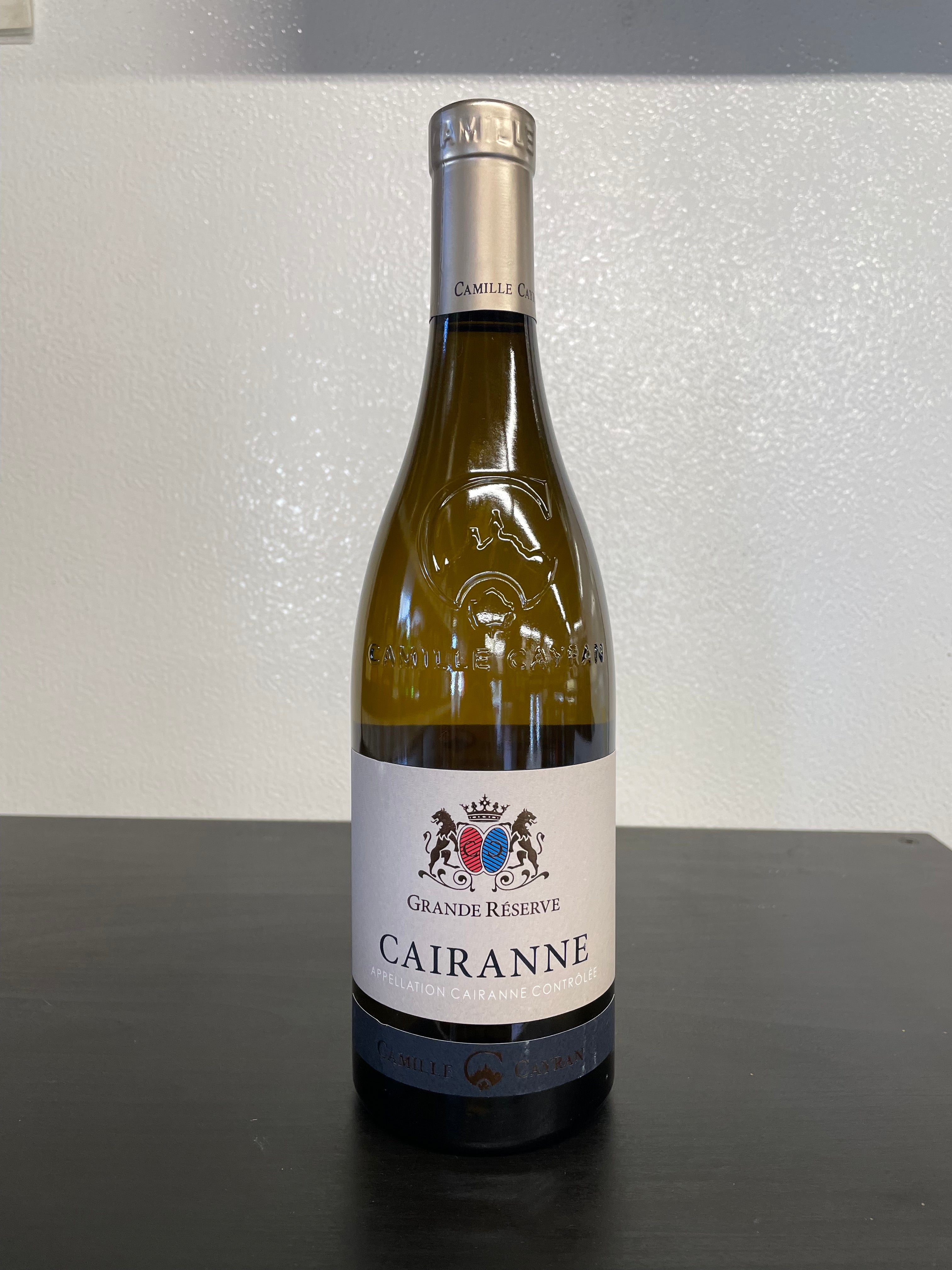 CAYRAN CAIRANNE GR. RES. BLANC 750ML