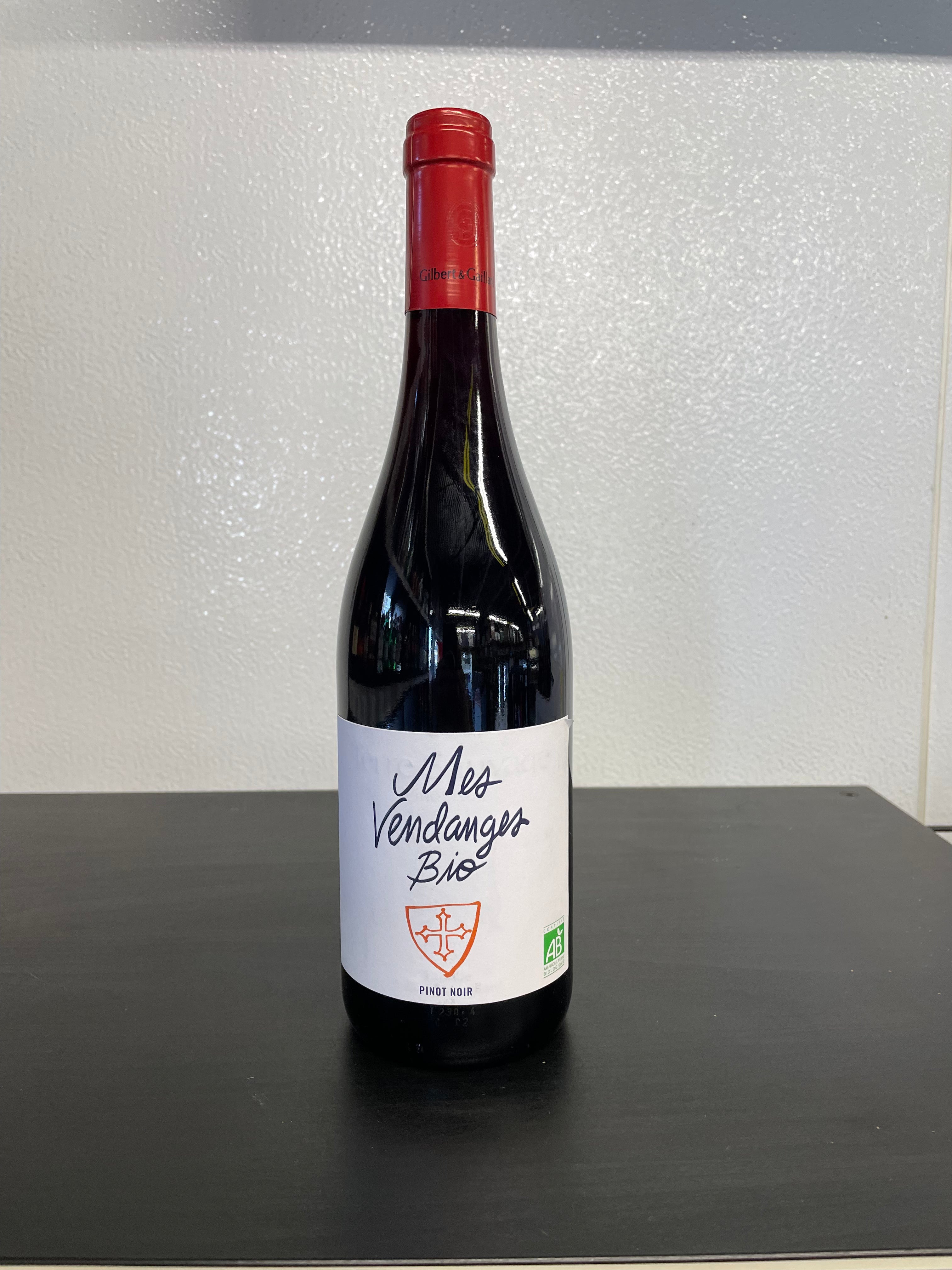 G&G MAS VENDAGES PINOT NOIR 750ML