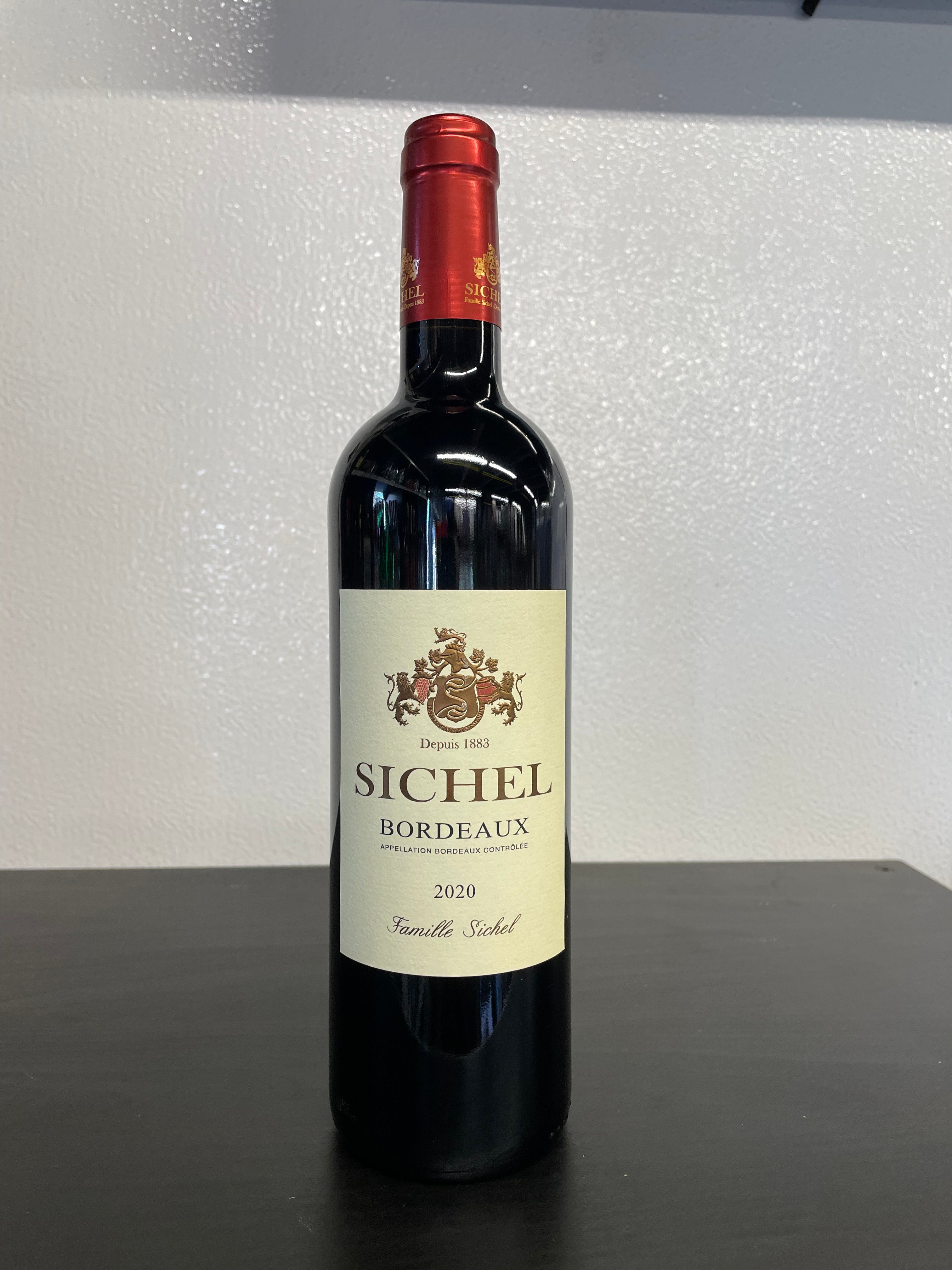 SICHEL BORDEAUX 750ML