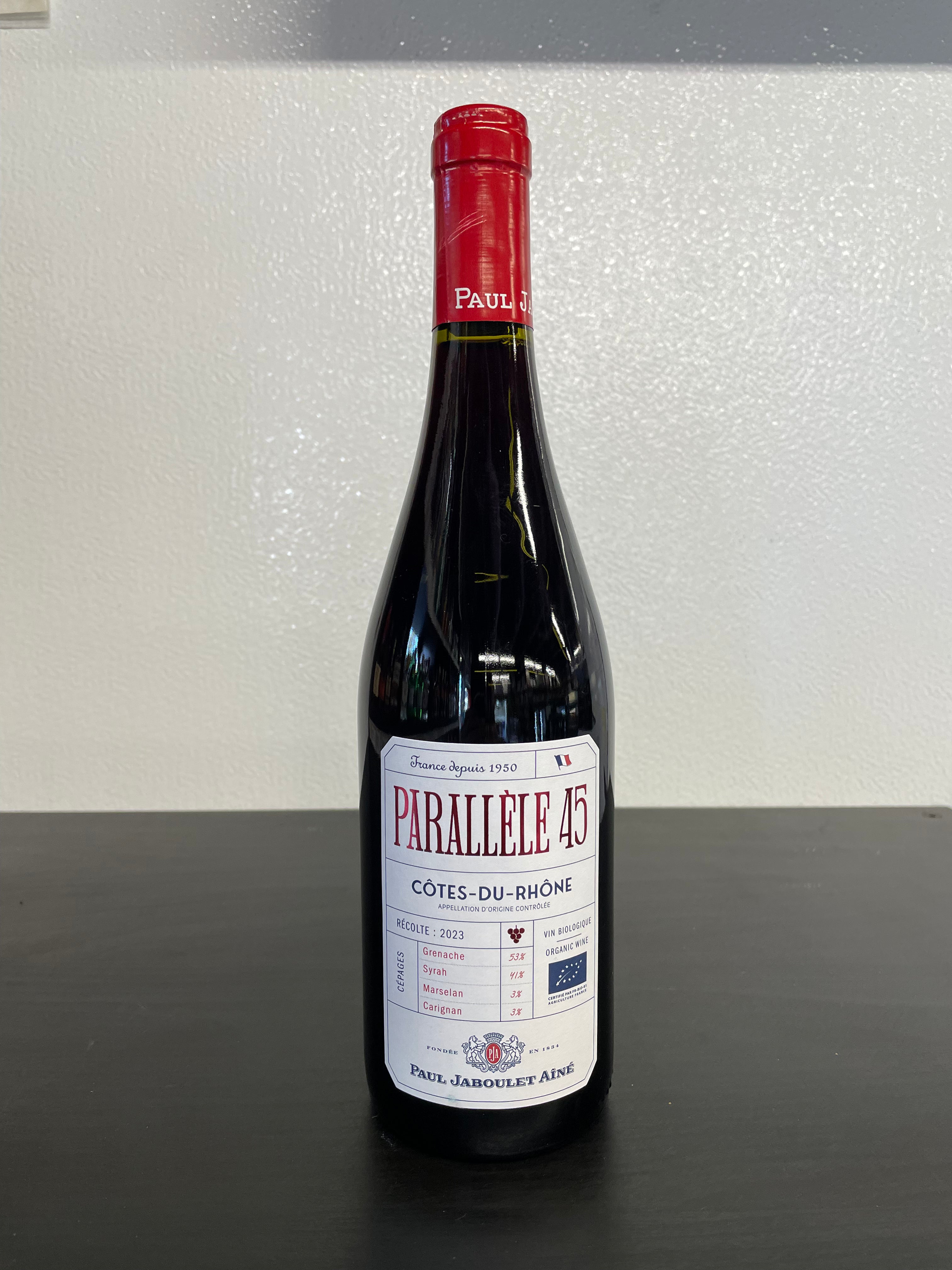 JABOULET PARALLELE 45 RED 750ML