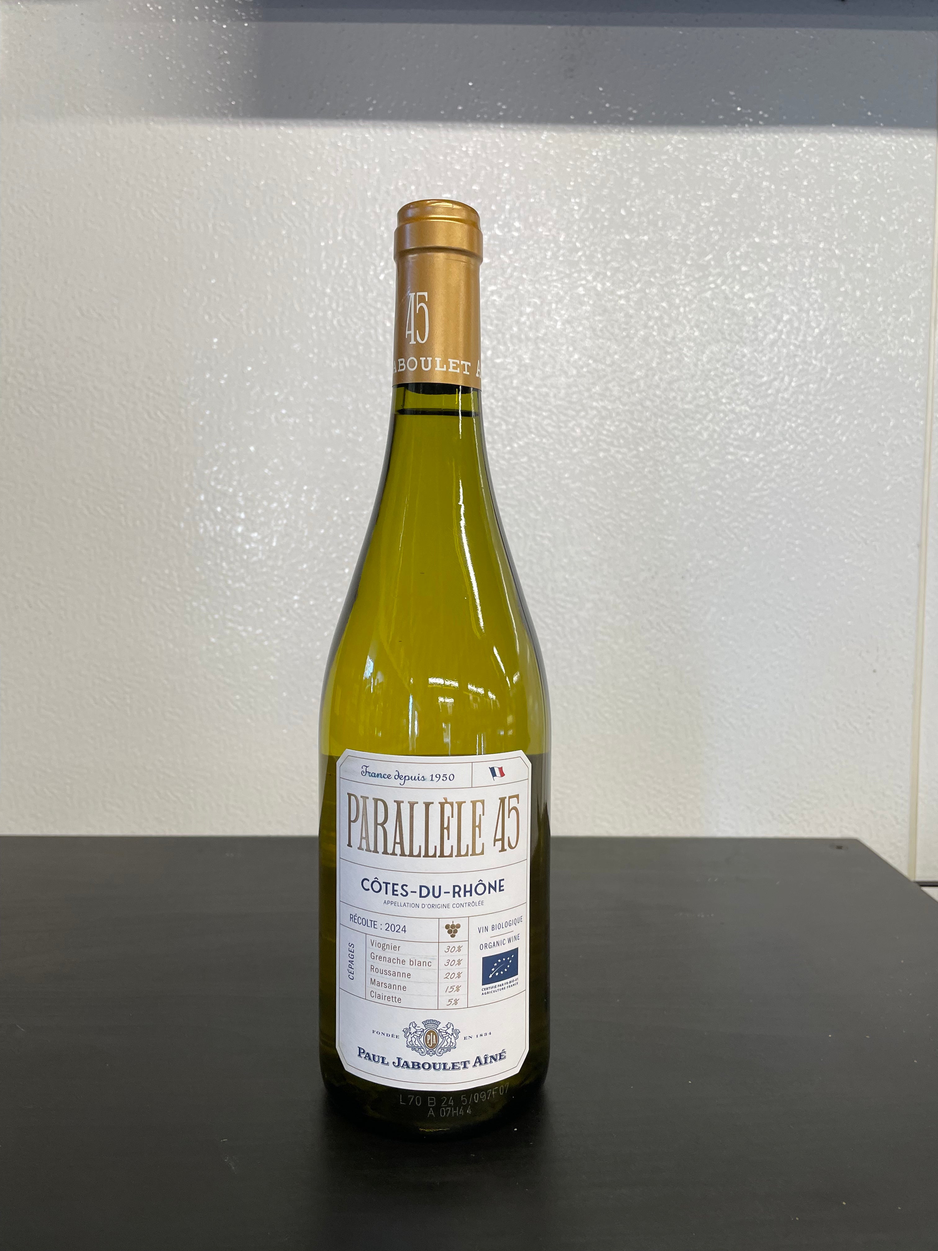 JABOULET PARALLELE 45 WHITE 750ML