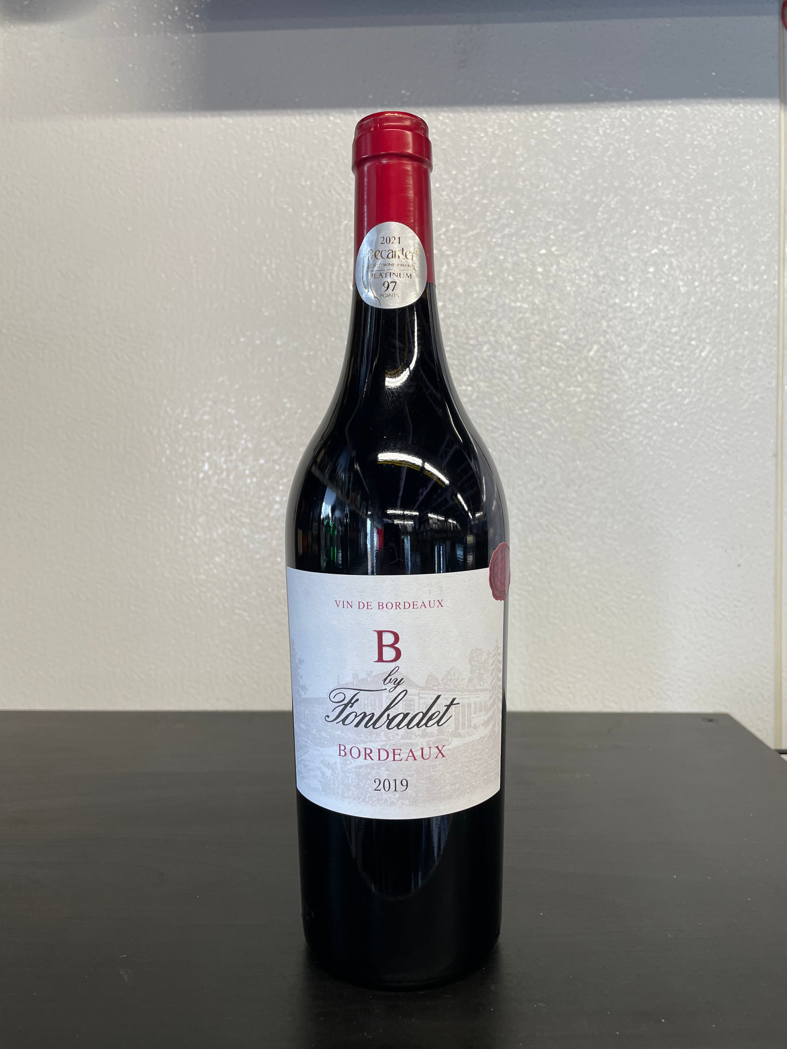 B BY FONBADET 750ML