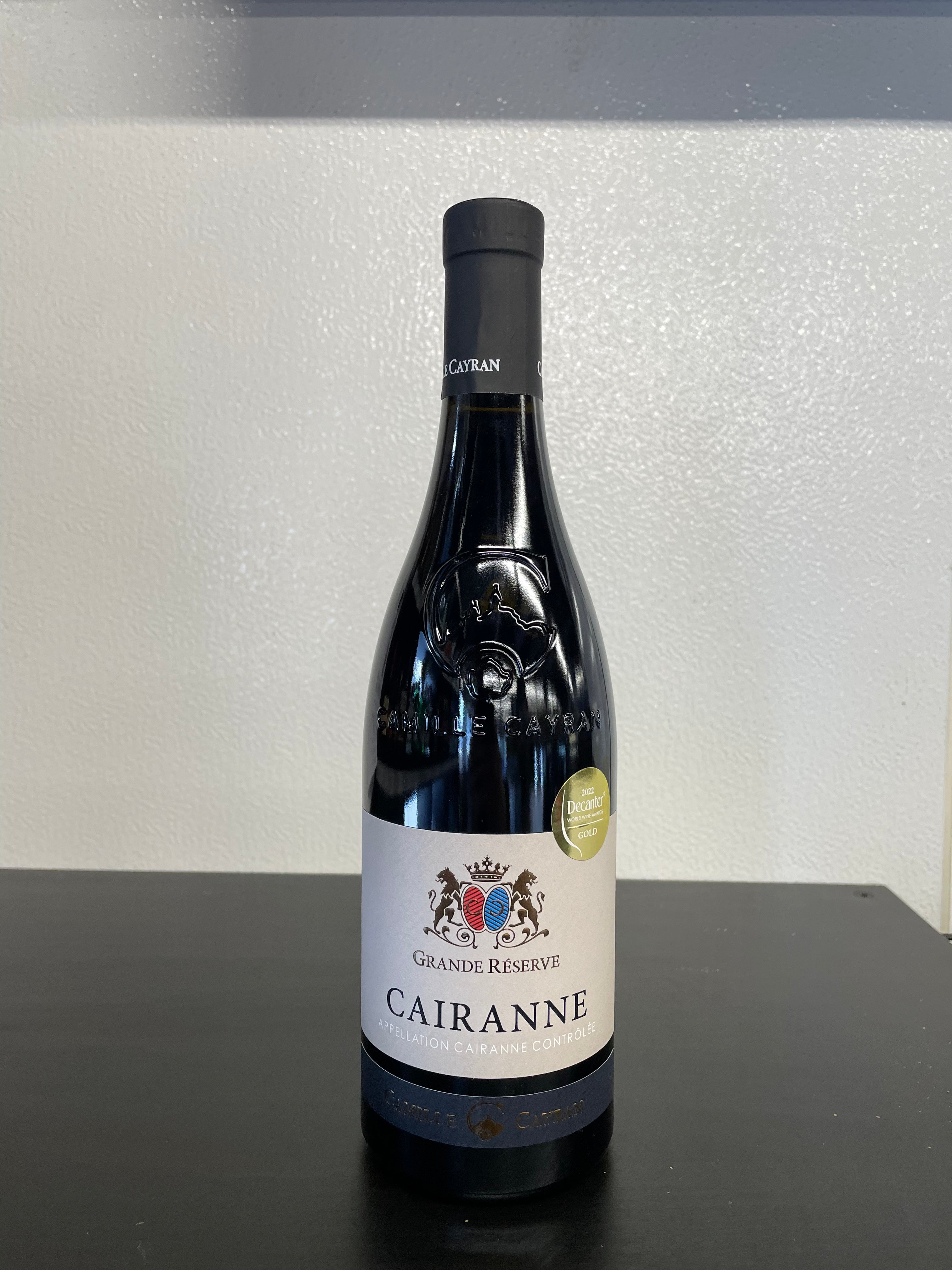 CAVE DE CAIRANNE LA GRANDE 750ML