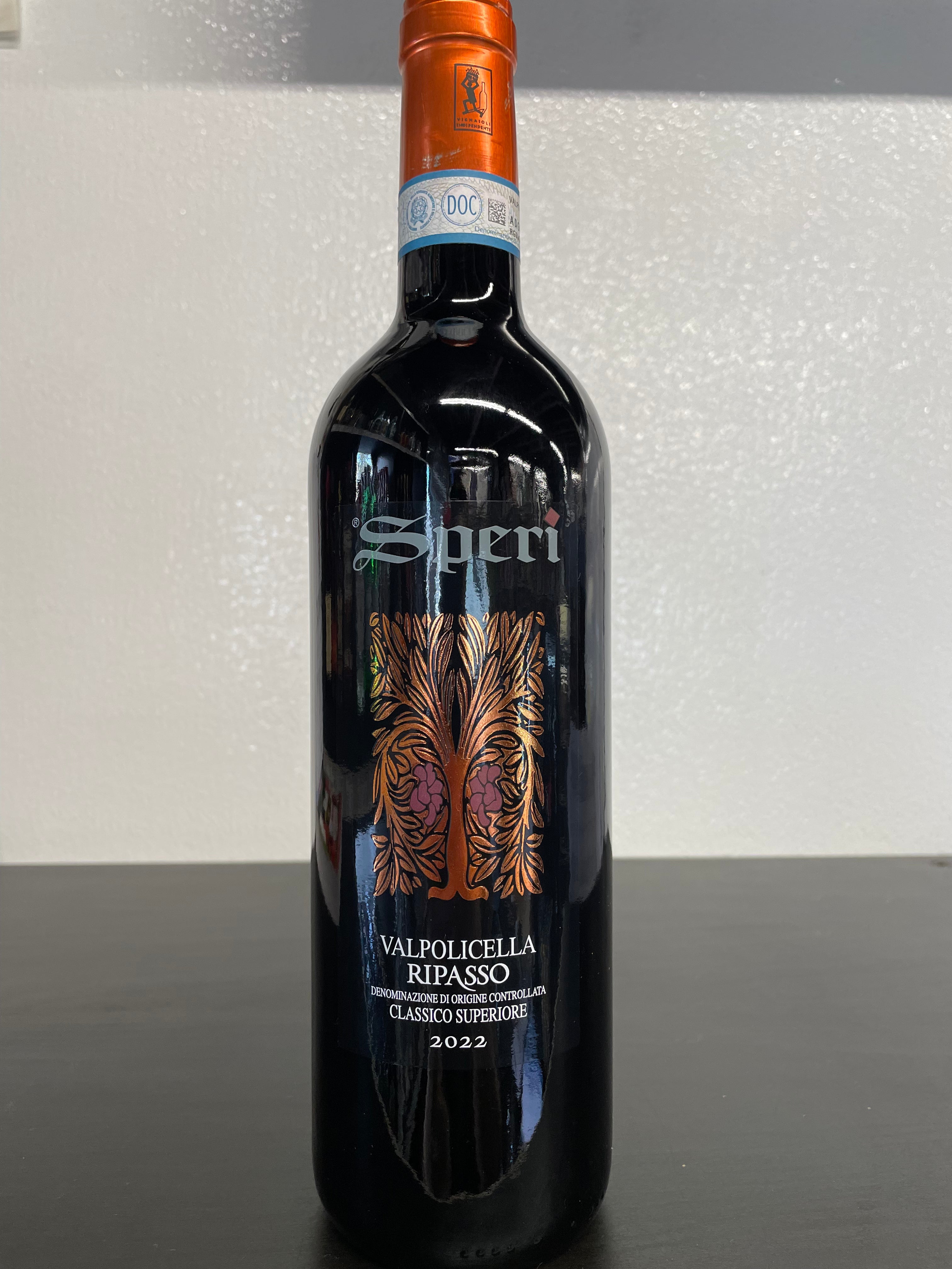 SPERI VALPOLICELLA RIPASSO 750ML