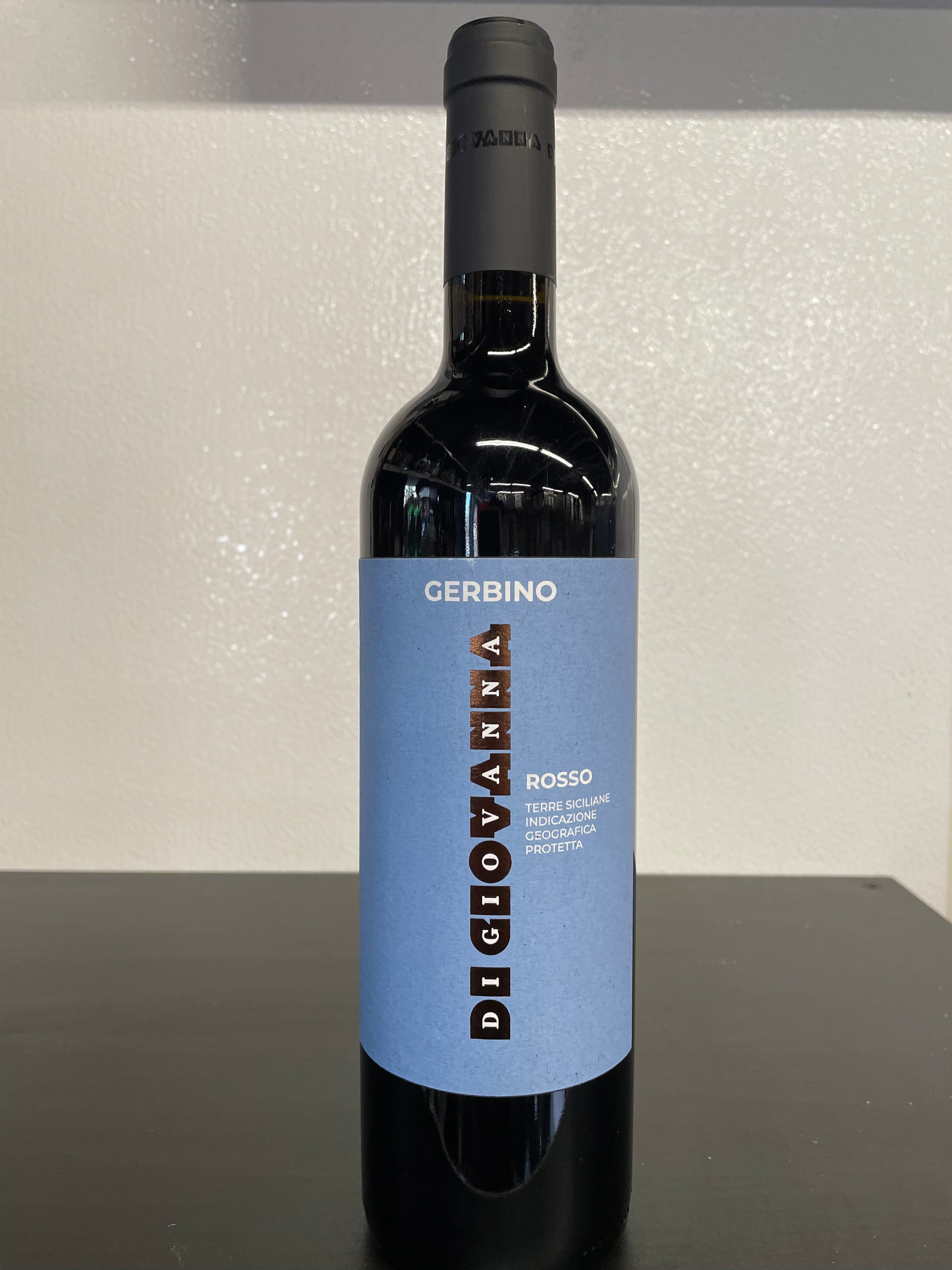 DI GIOVANNA GERBINO ROSSO 750ML