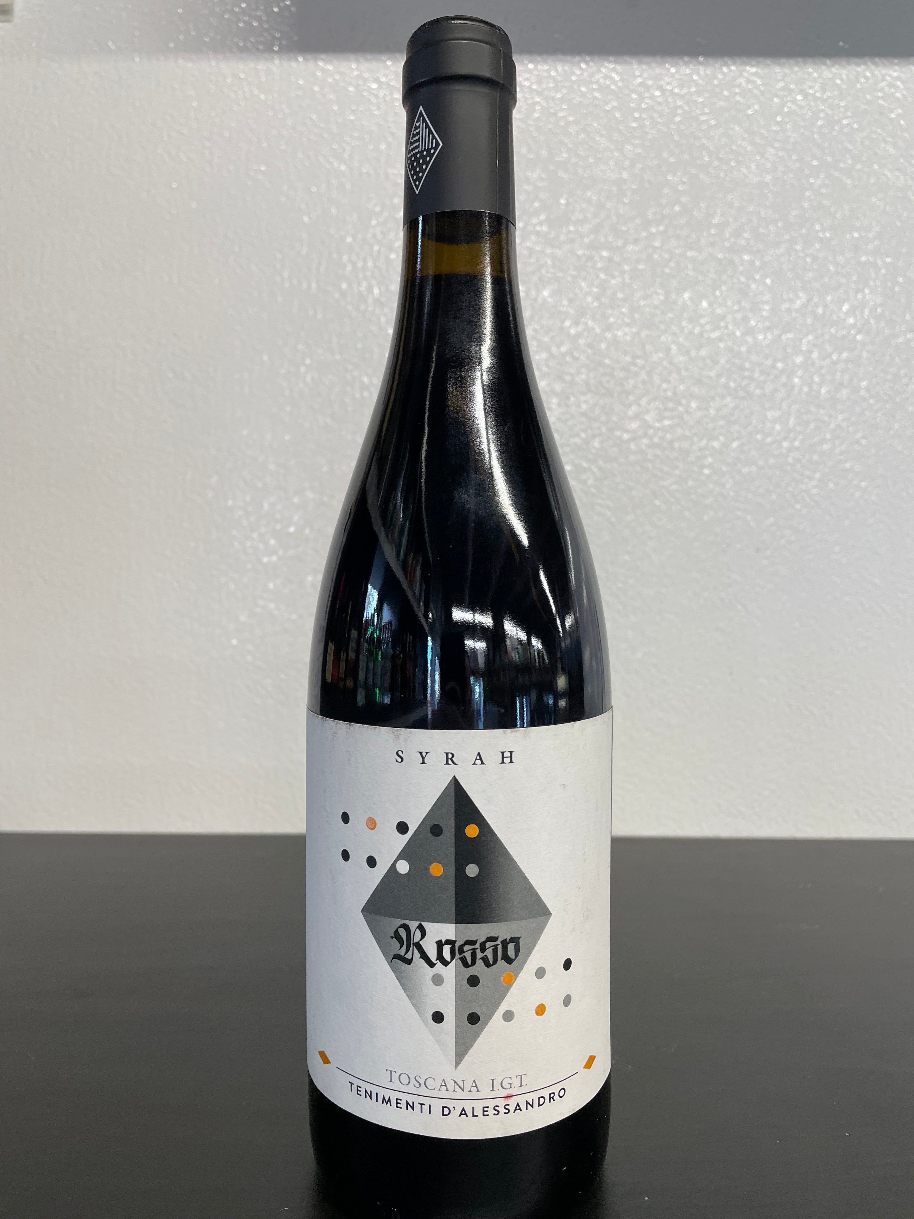 LUIGI D'ALESSANDRO SYRAH 750ML