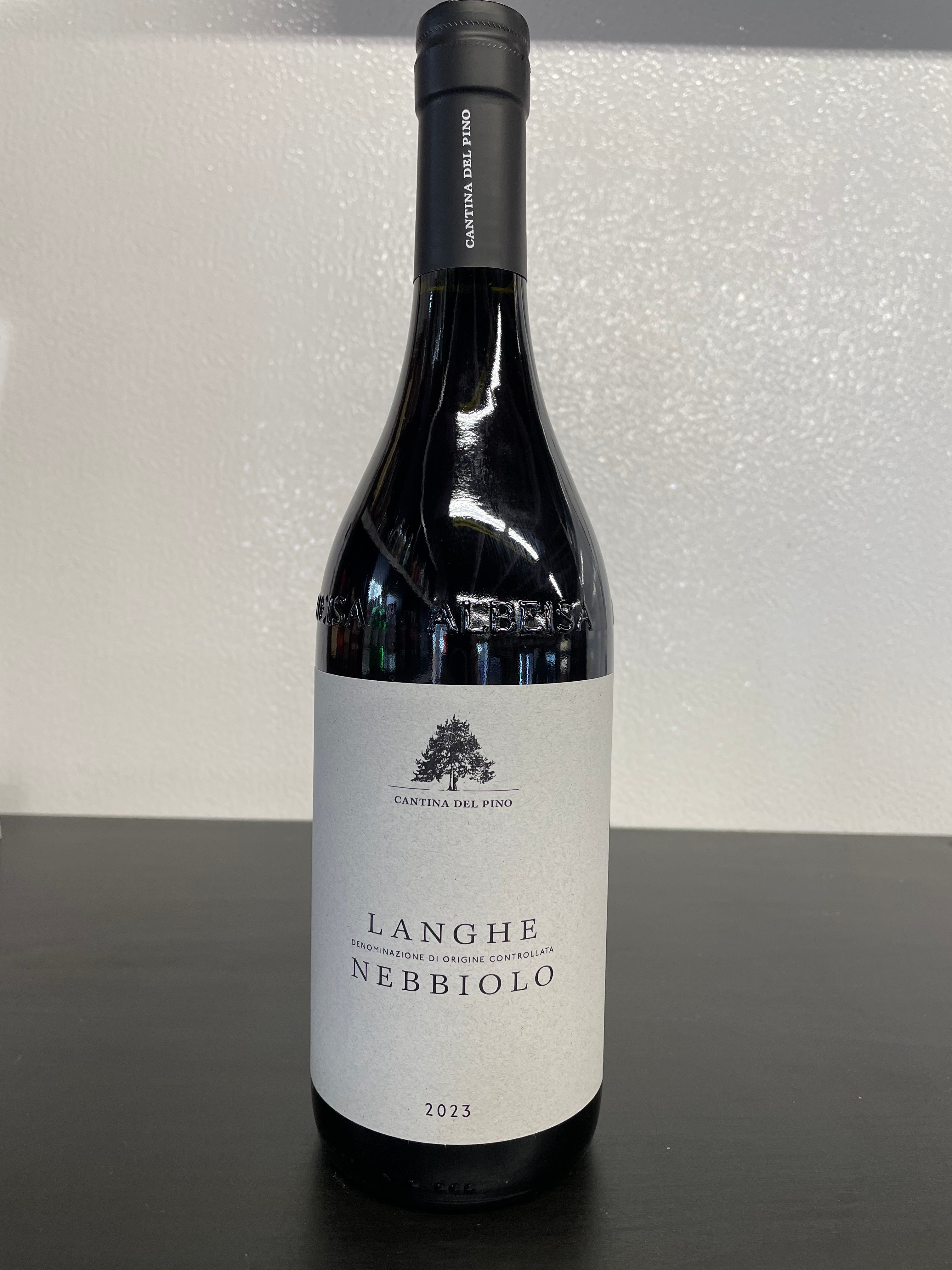 LANGHE NEBBIOLO CANTINA DEL PINO 750ML