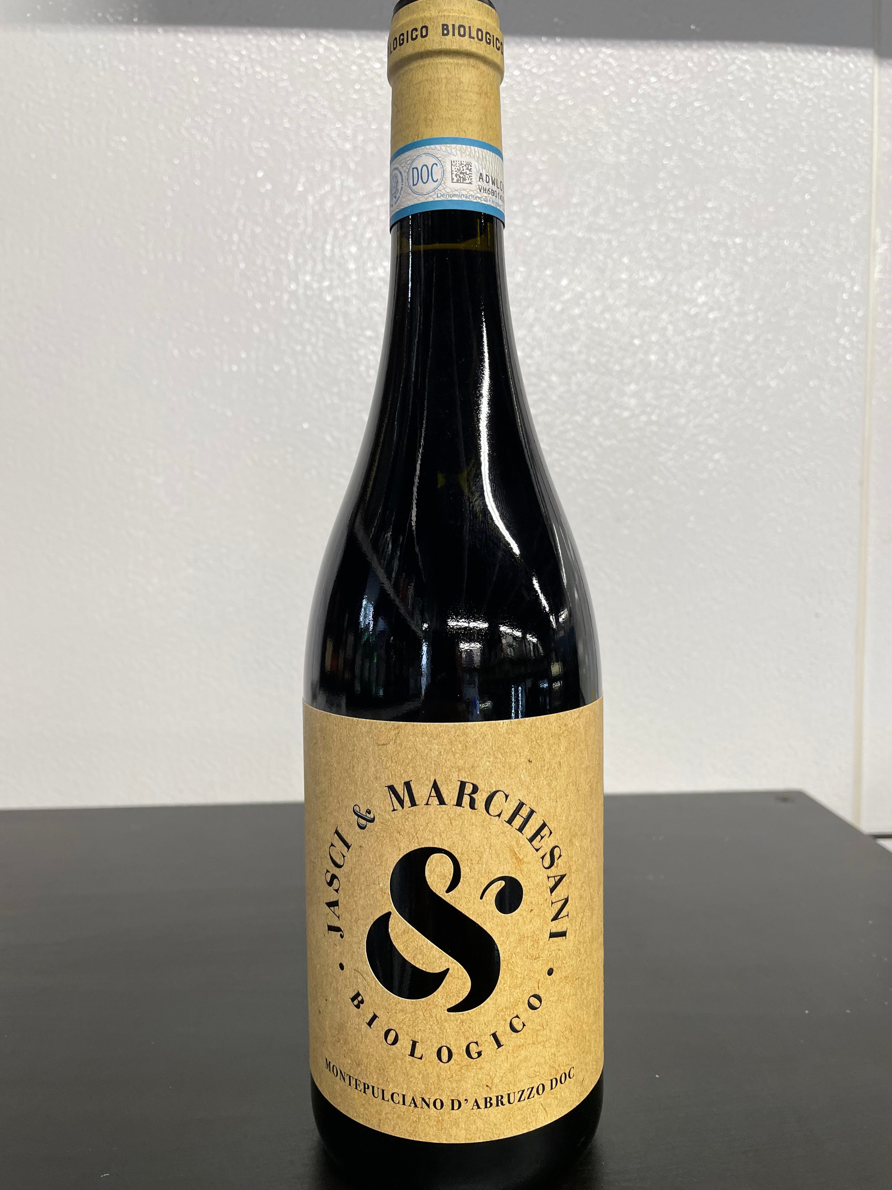 JASCI & MARCHESANI MONTEPULCIANO D' ABRUZZO DOC 750ML
