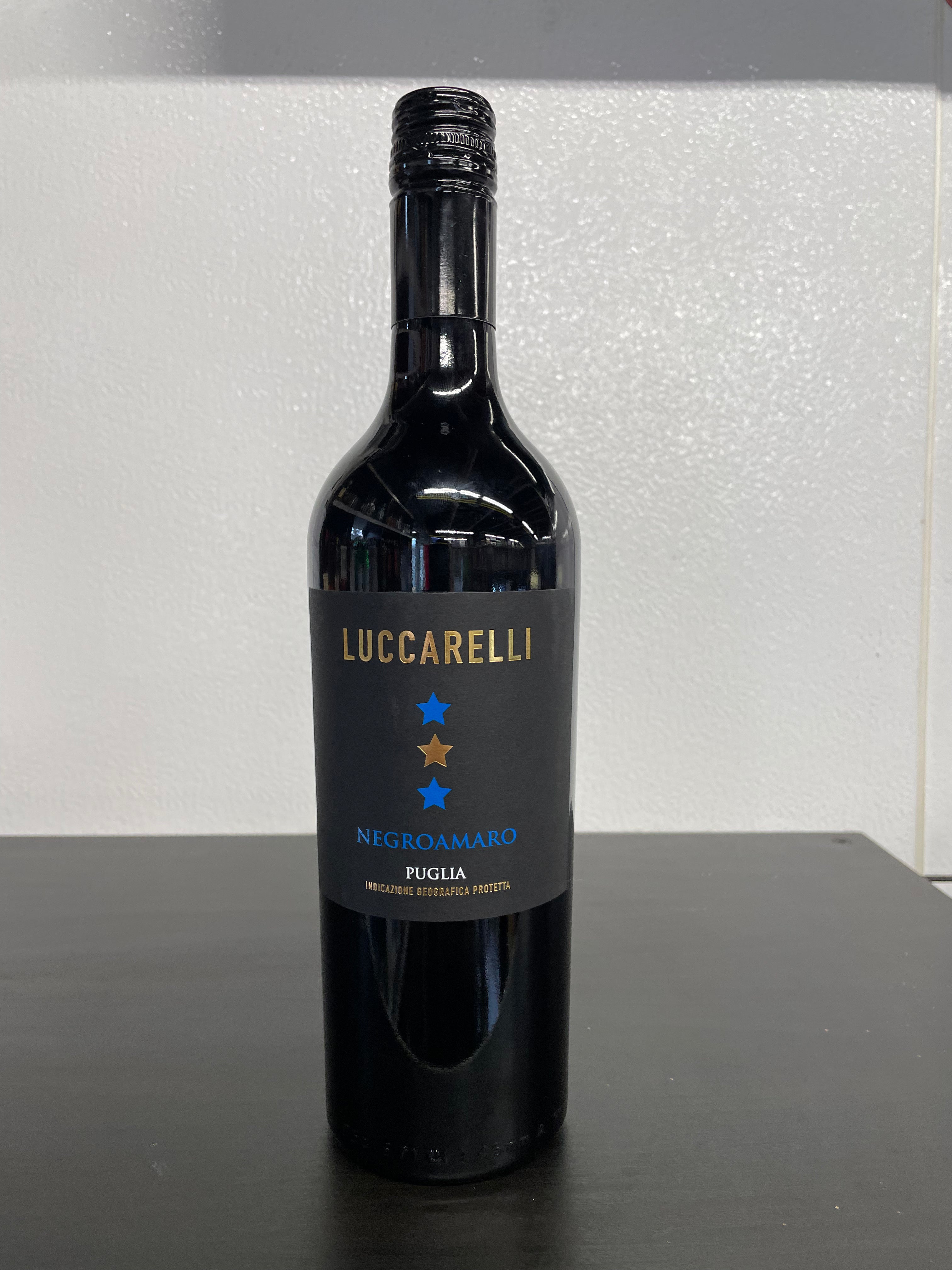 LUCCARELLI NEGROAMARO 750ML