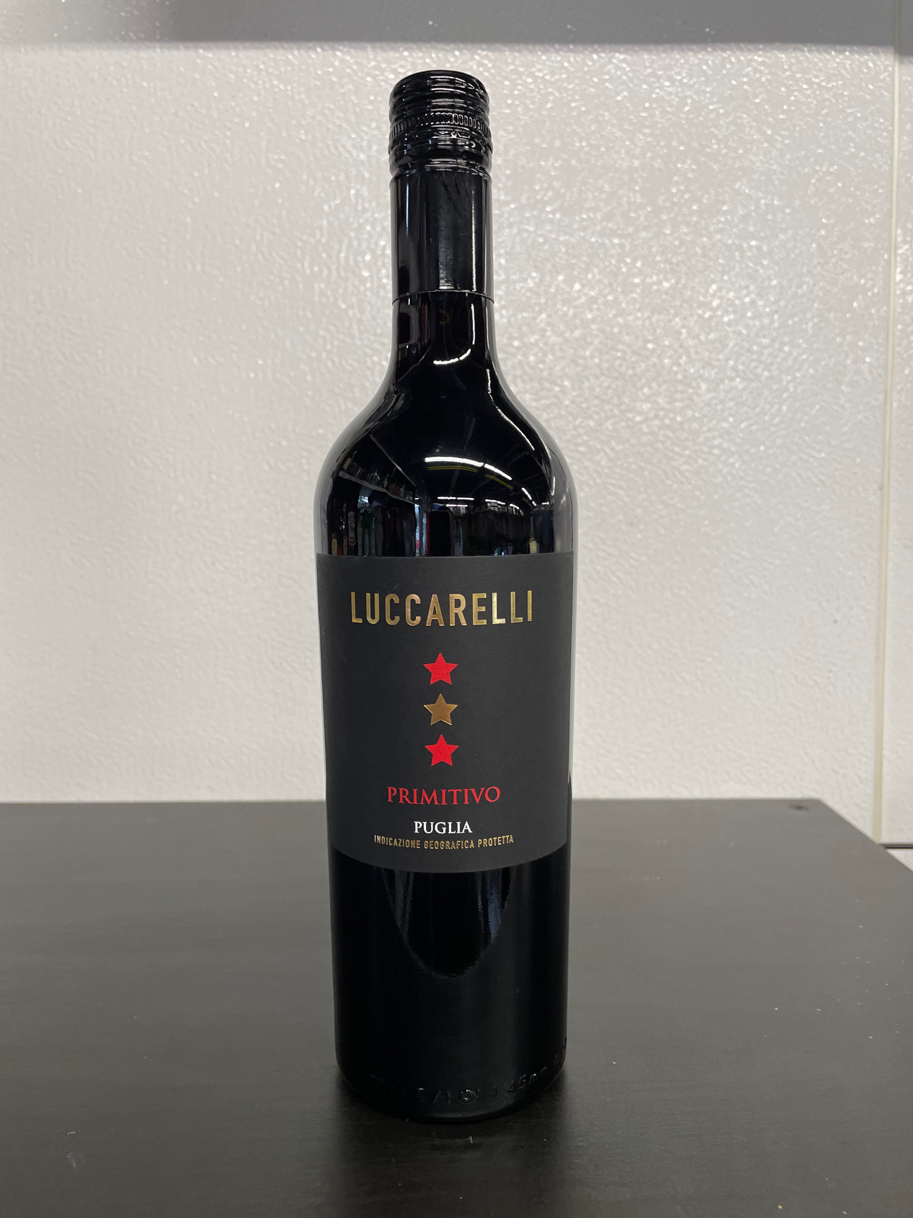 LUCCARELLI PRIMITIVO 750ML