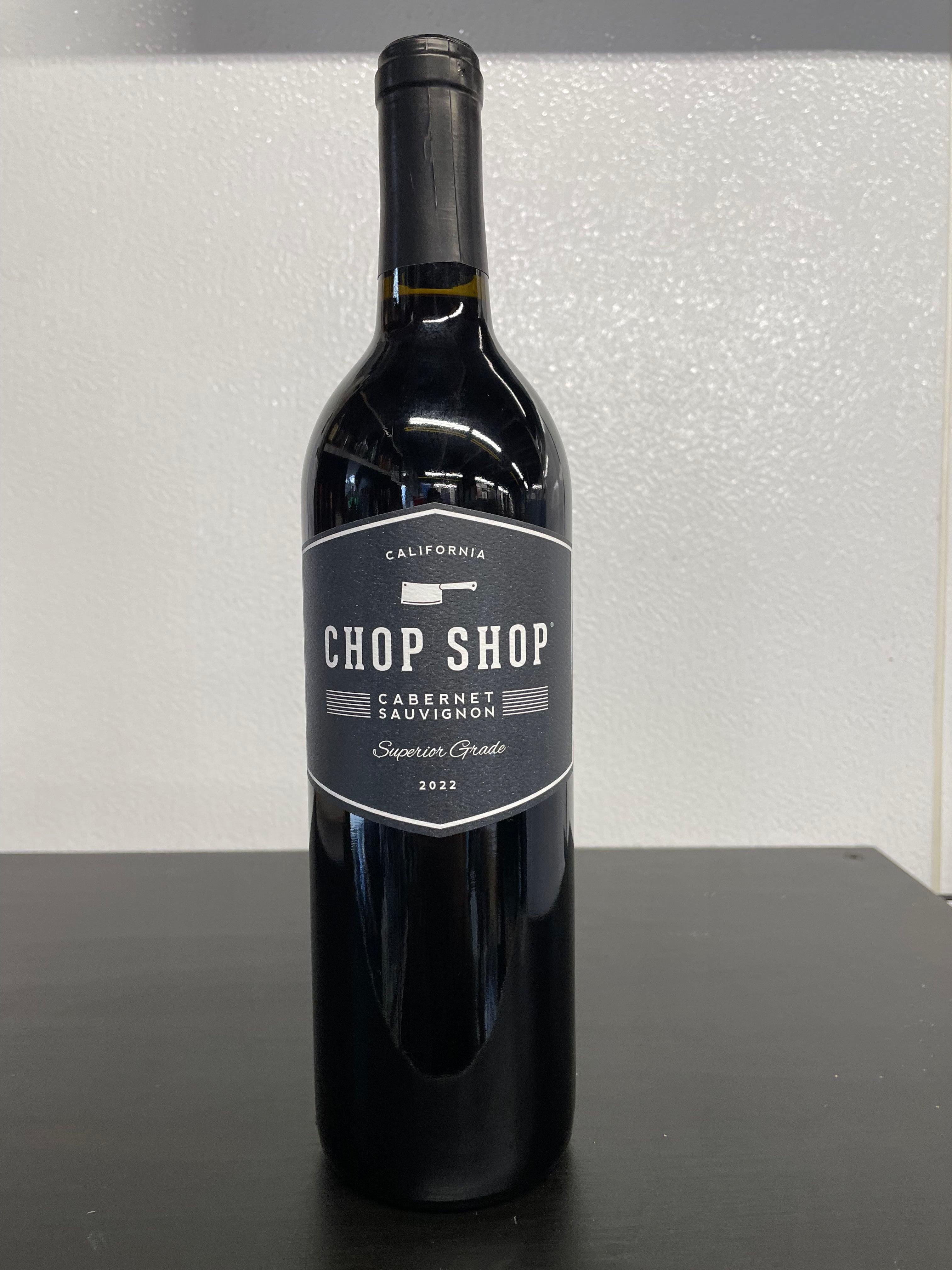 CHOP SHOP CABERNET SAUV. 750ML