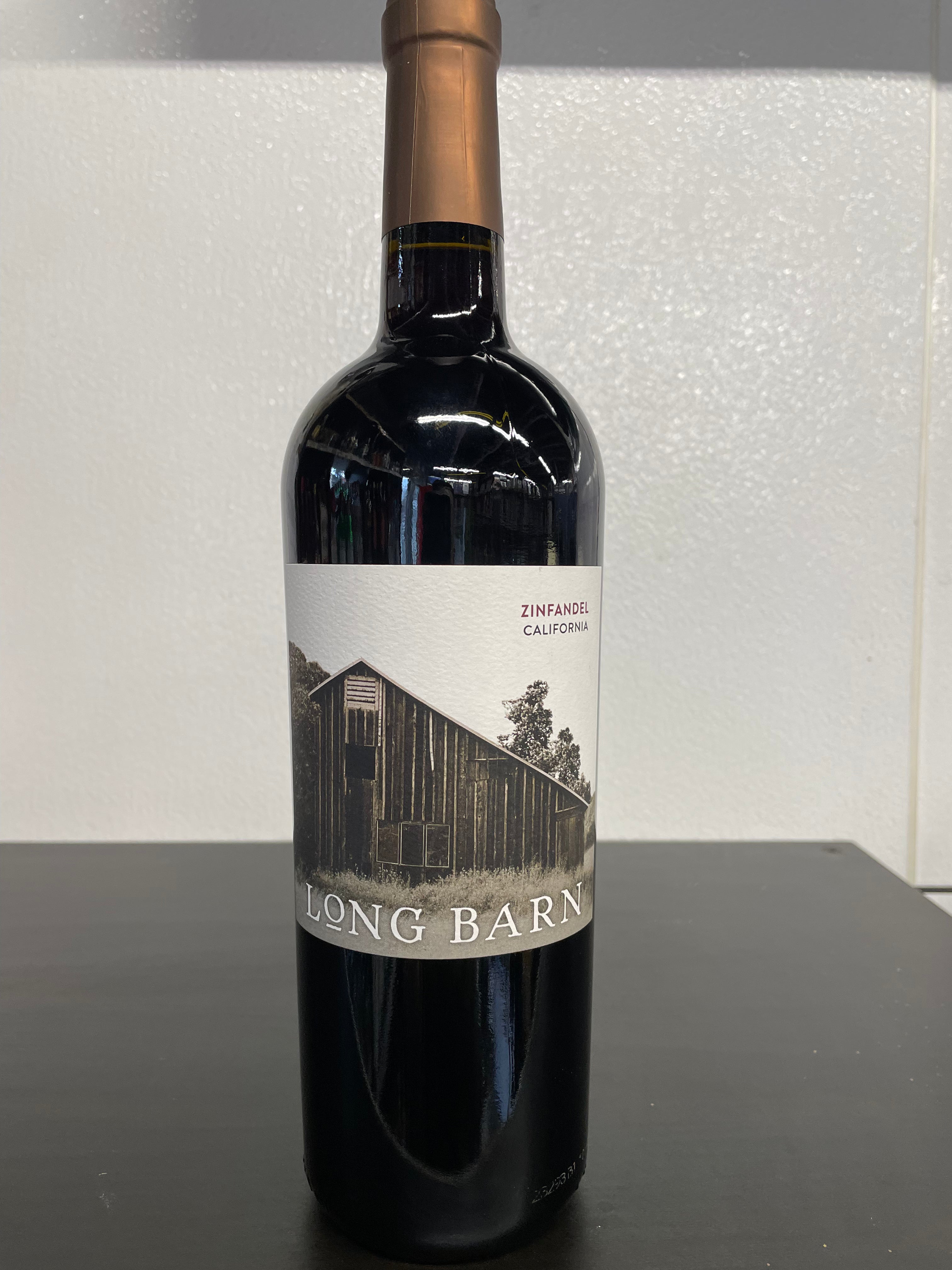 LONG BARN ZINFANDEL 750ML