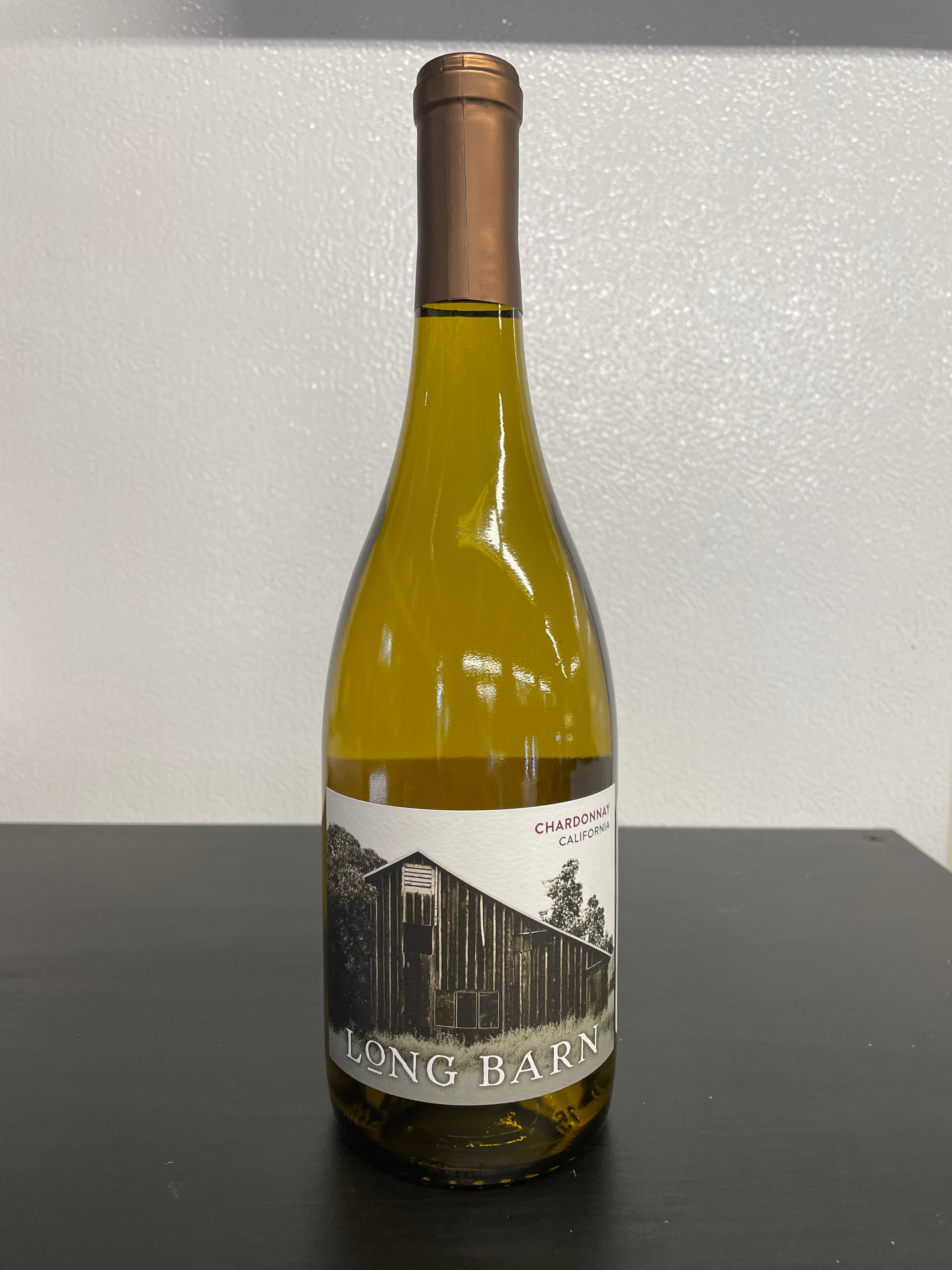LONG BARN CHARDONNAY 750ML