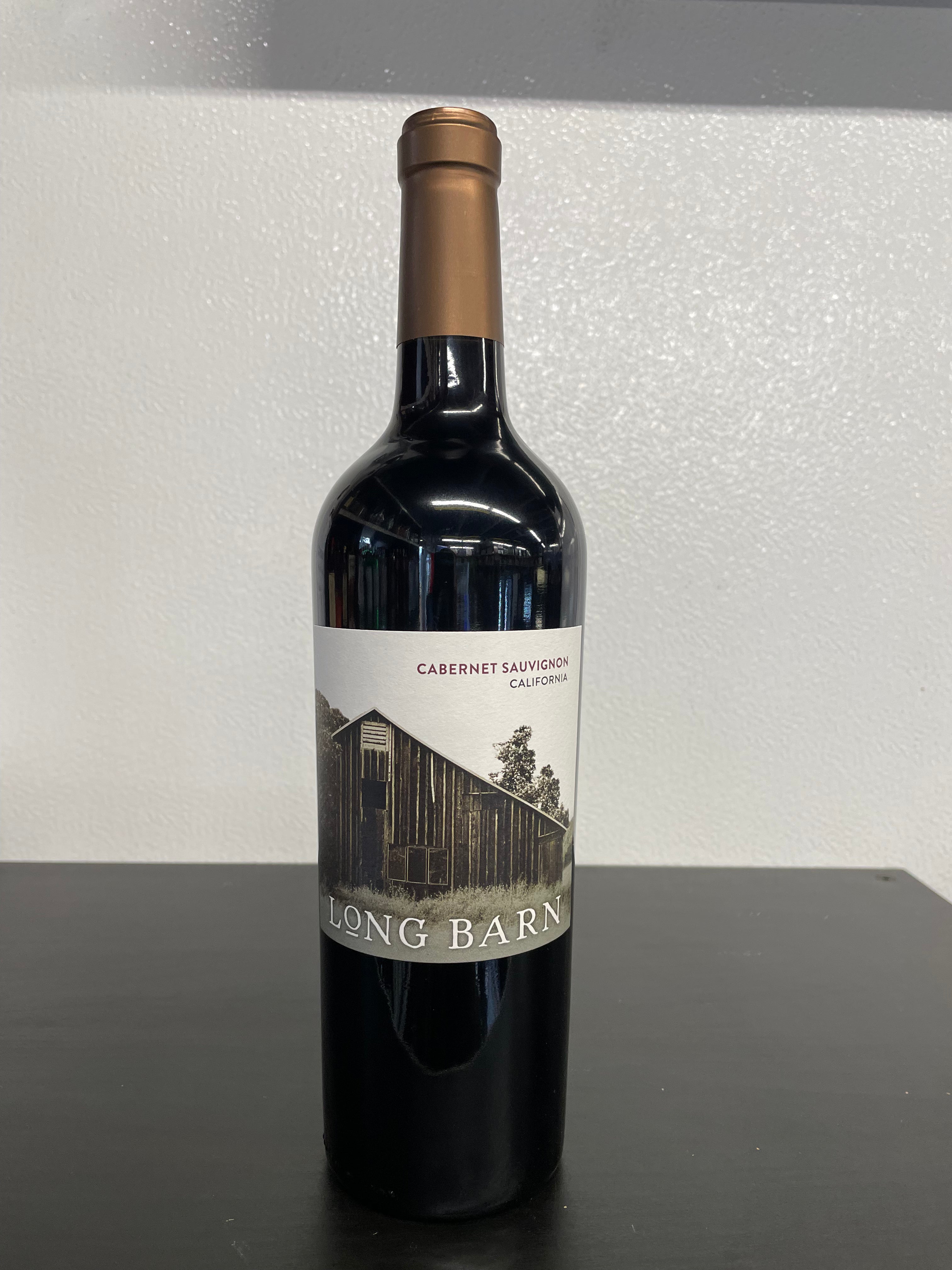 LONG BARN CABERNET SAUV. 750ML