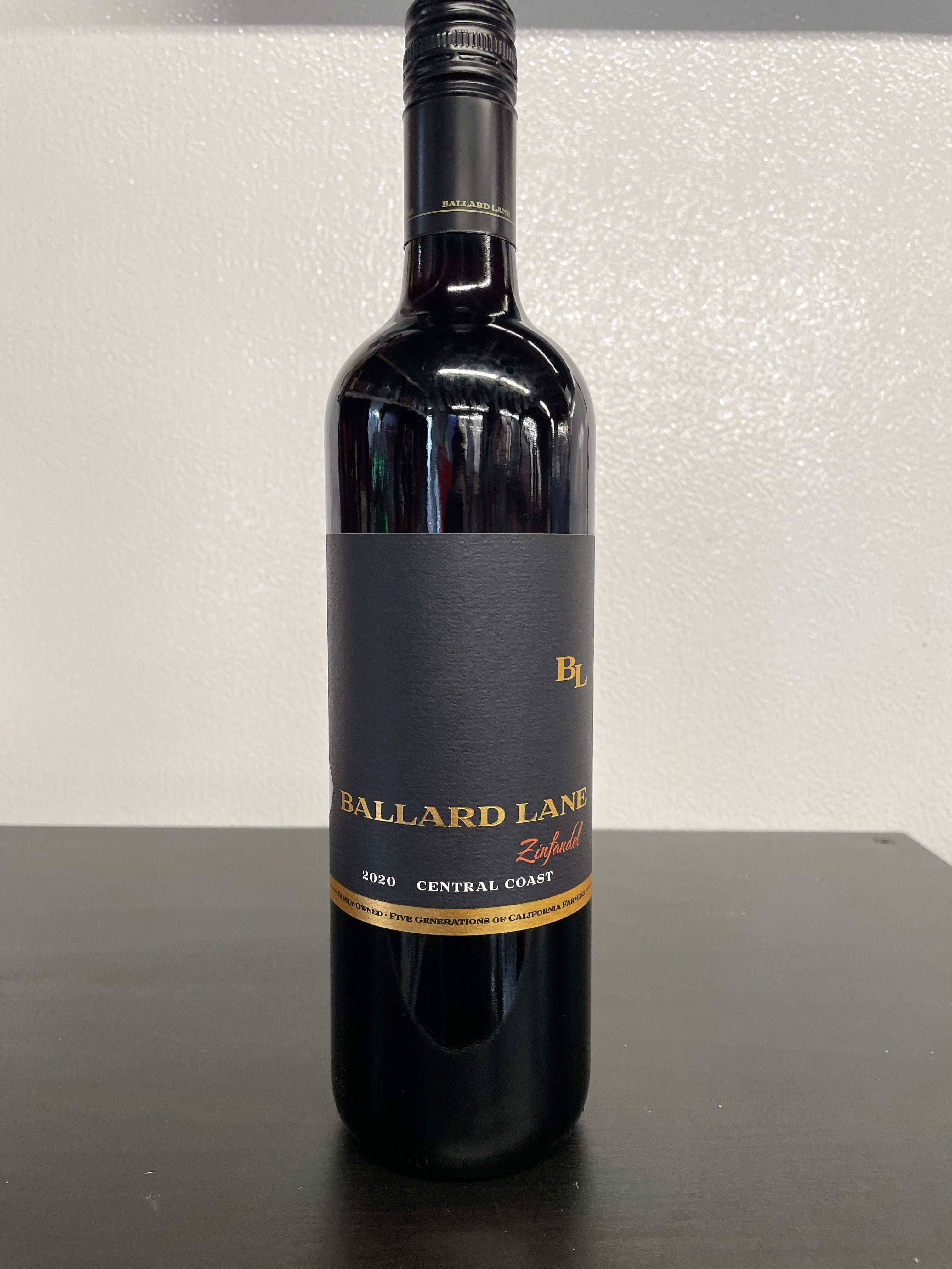 BALLARD LANE ZINFANDEL 750ML