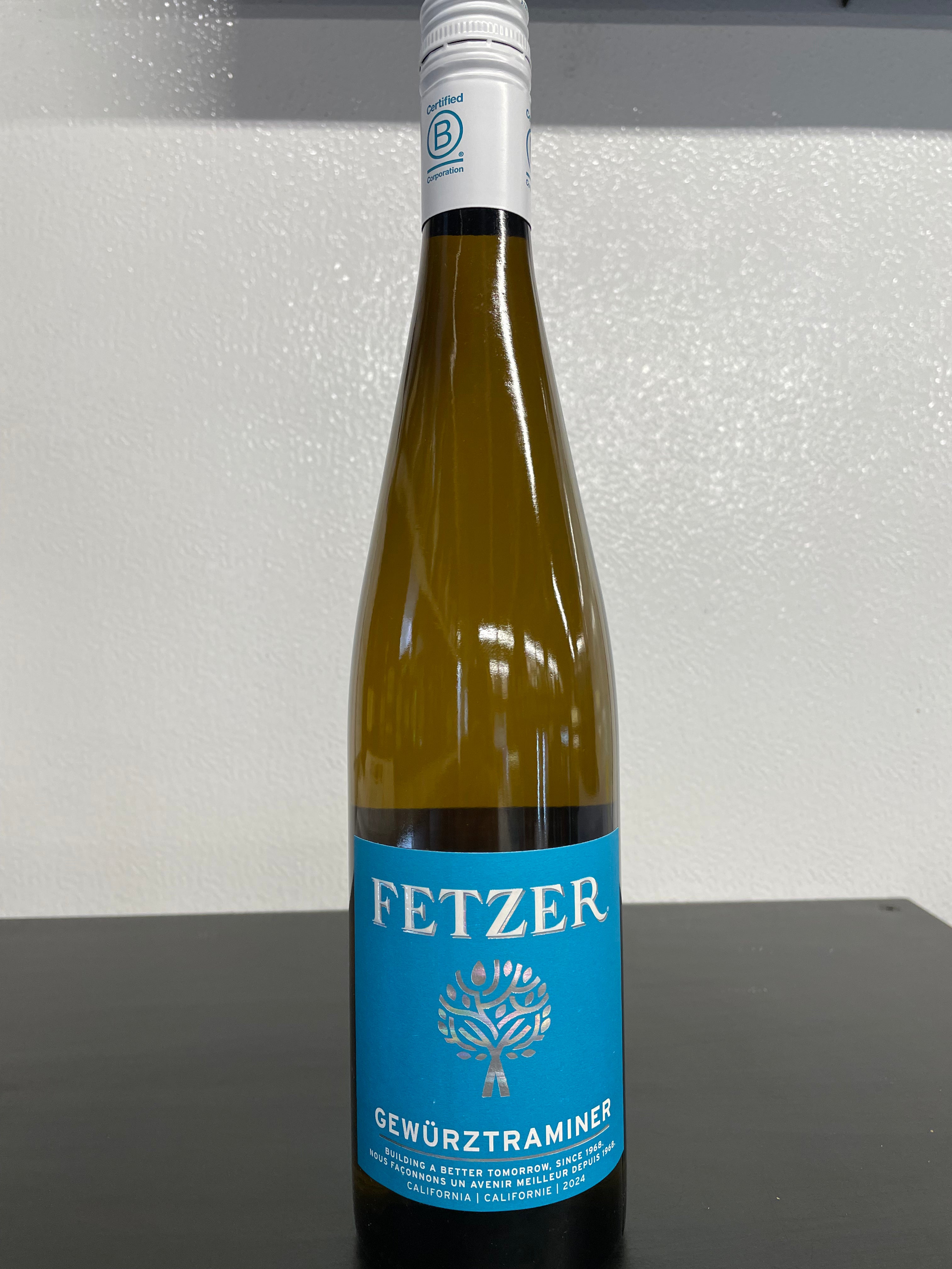 FETZER GEWURZTRAMINER 750ML