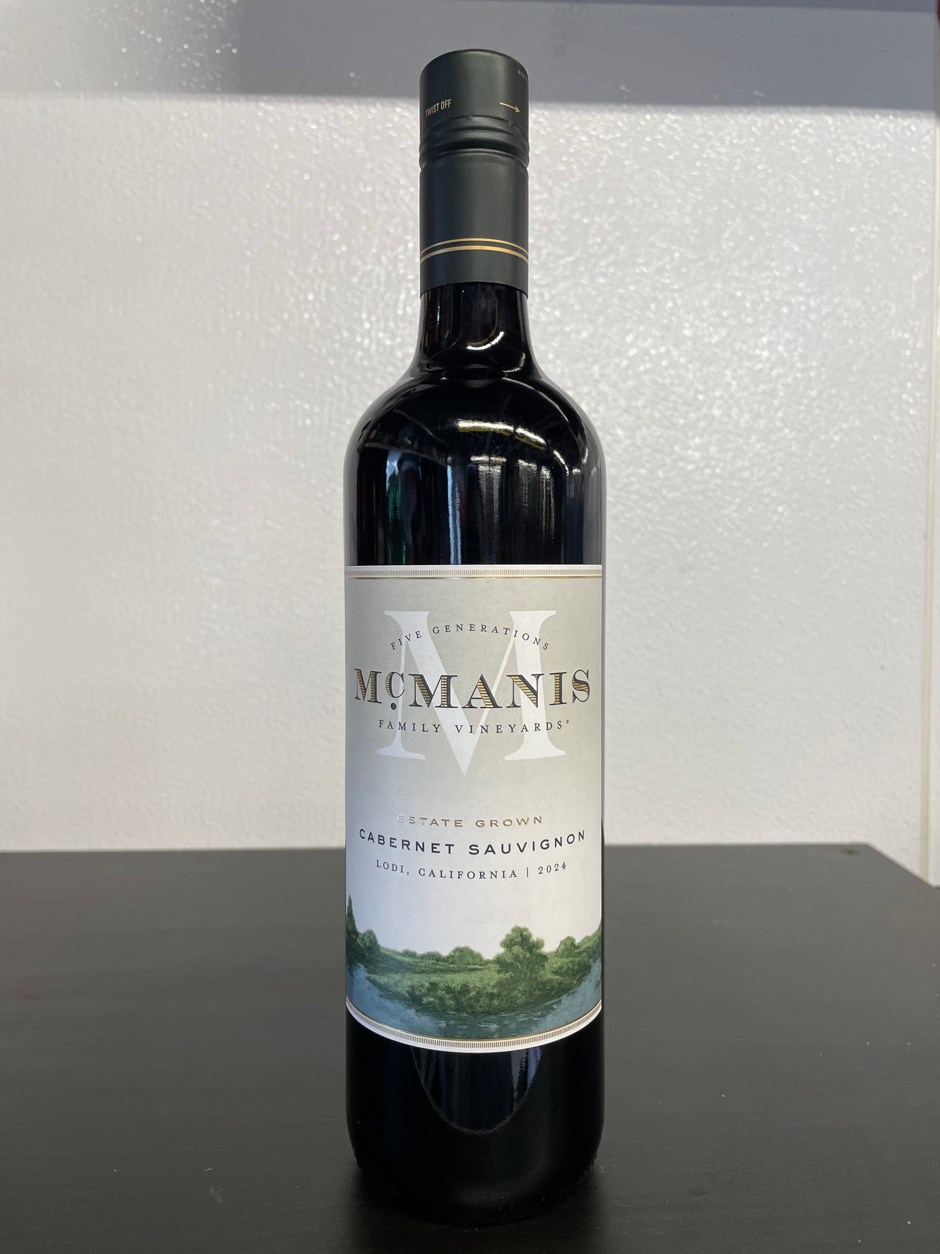 MCMANIS CABERNET SAUV. 750ML