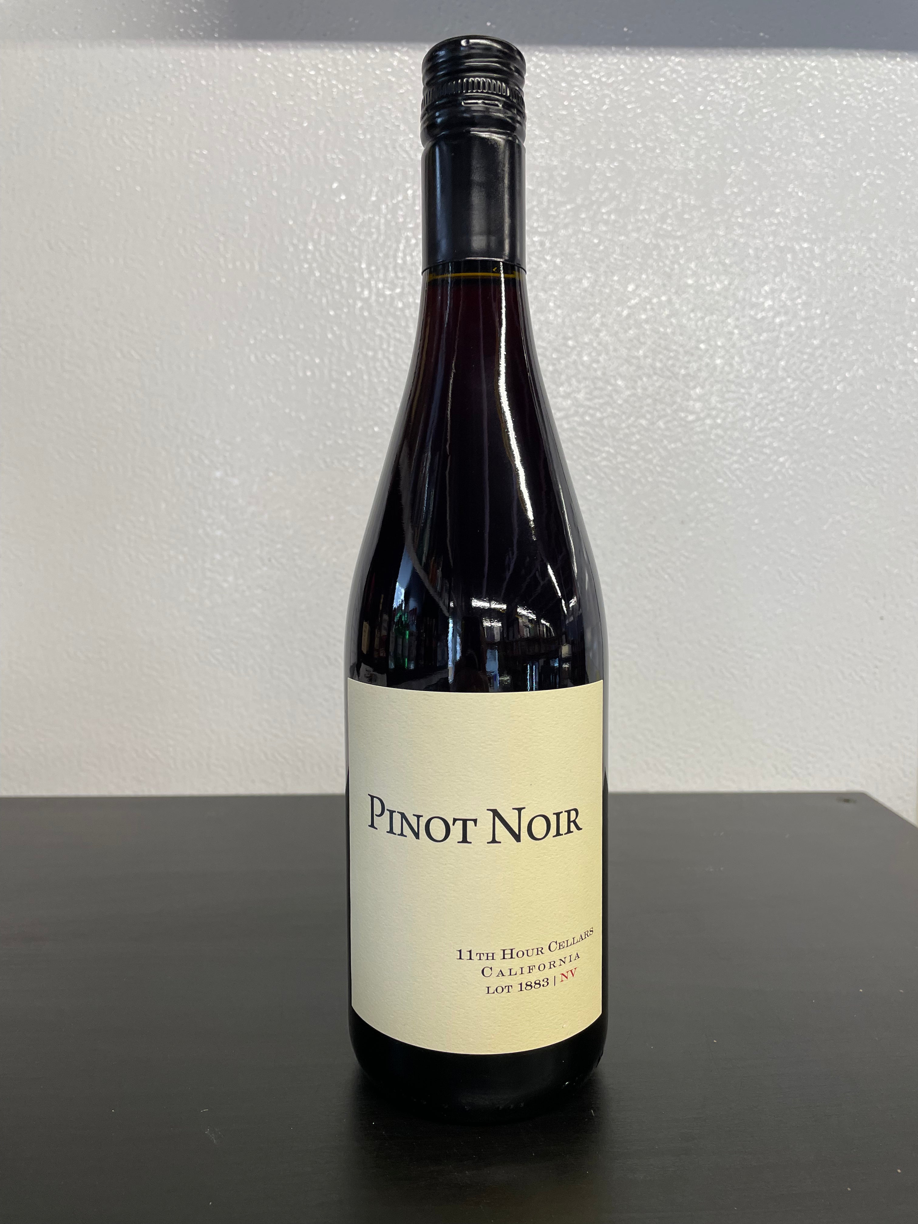 11TH HOUR CELLARS PINOT NOIR 750ML