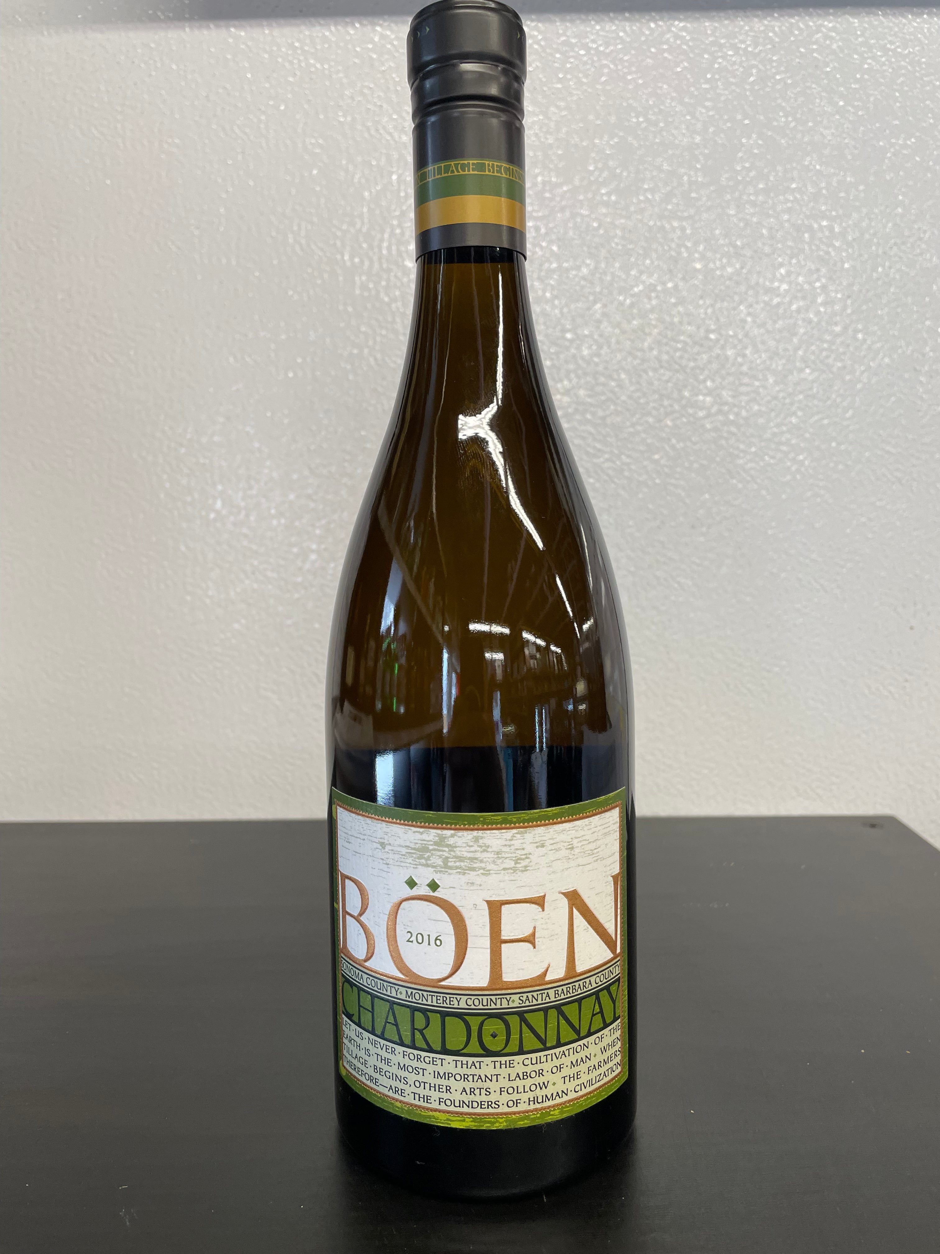BOEN CHARDONNAY 750ML