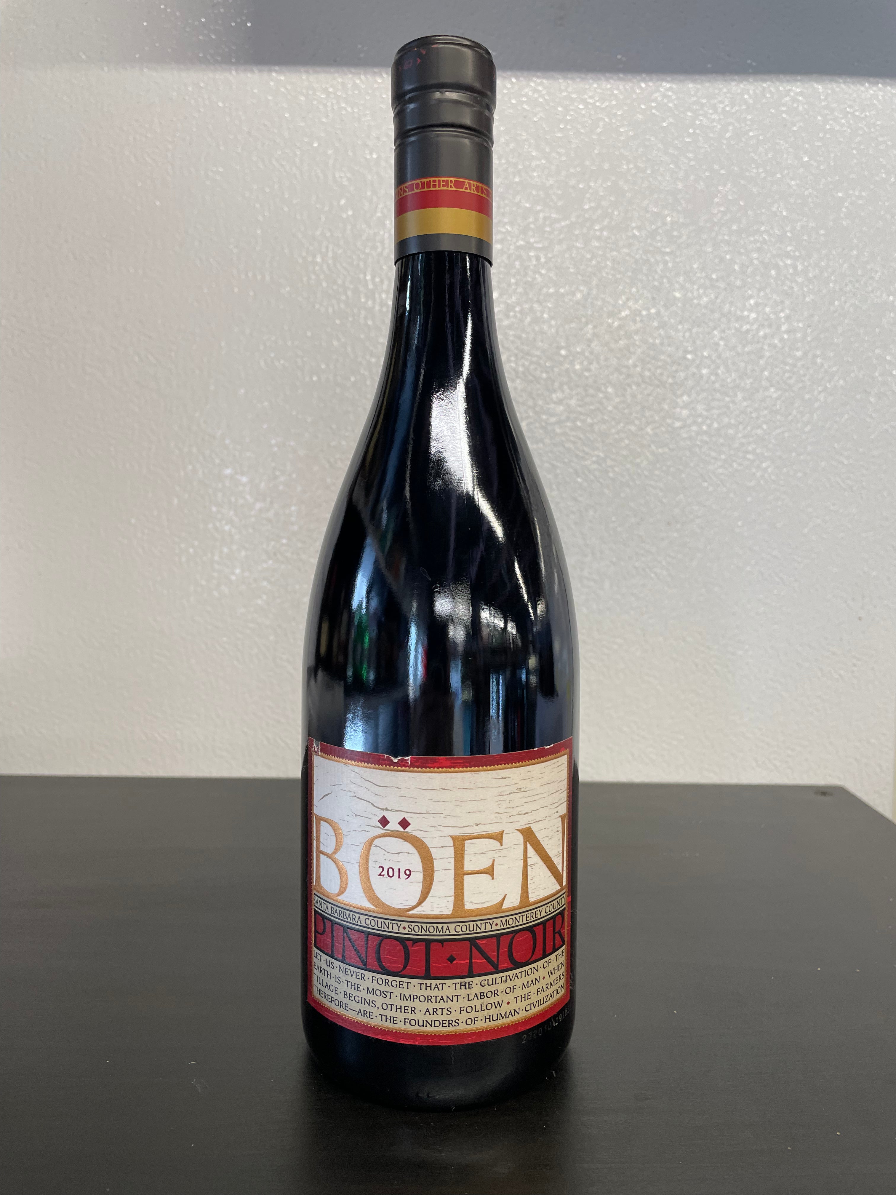 BOEN PINOT NOIR 750ML