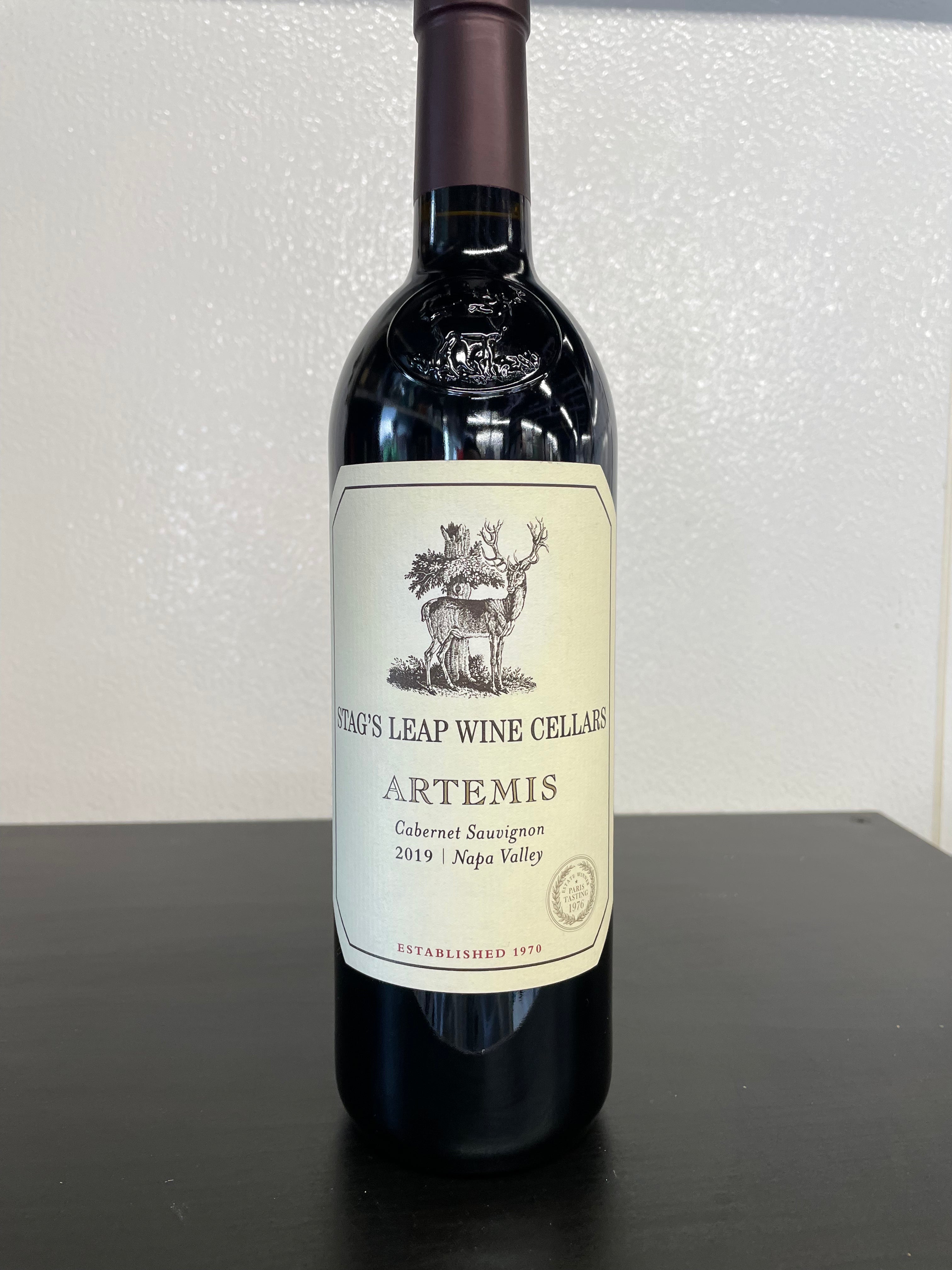 STAG'S LEAP ARTEMIS CABERNET SAUV. 750ML