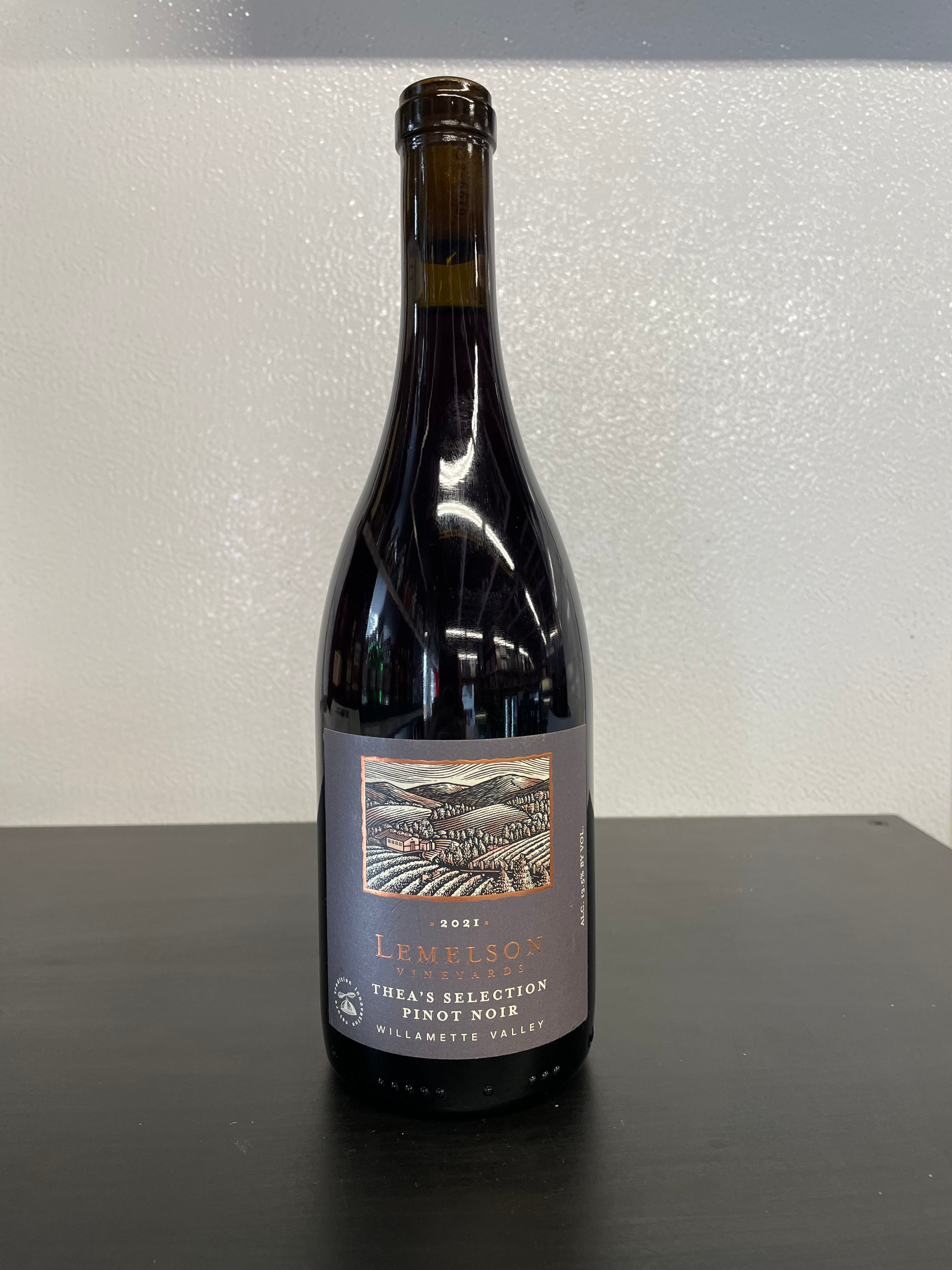 LEMELSON THEA'S VINEYARDS PINOT NOIR 750ML