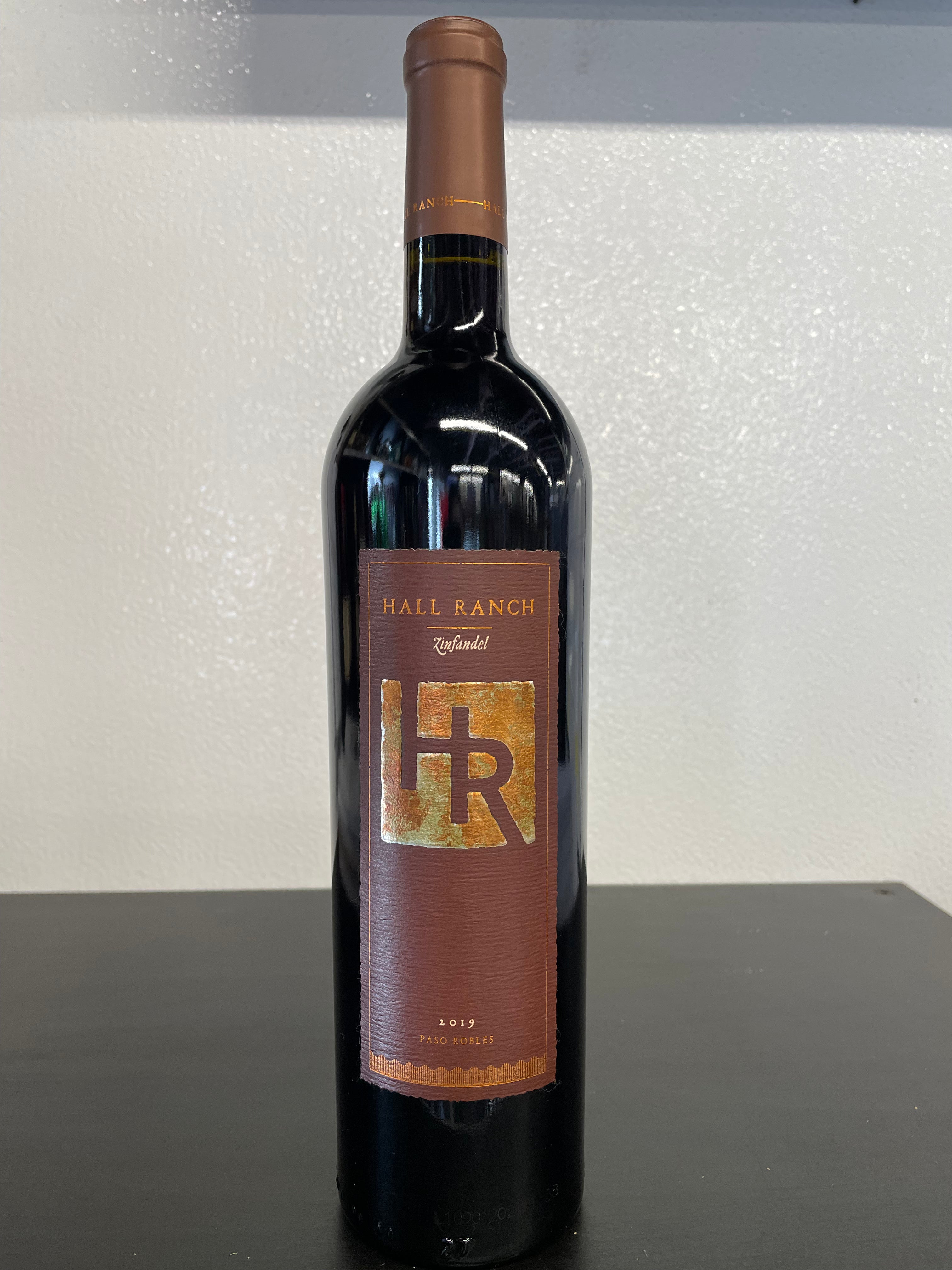 HALL RANCH ZINFANDEL 750ML