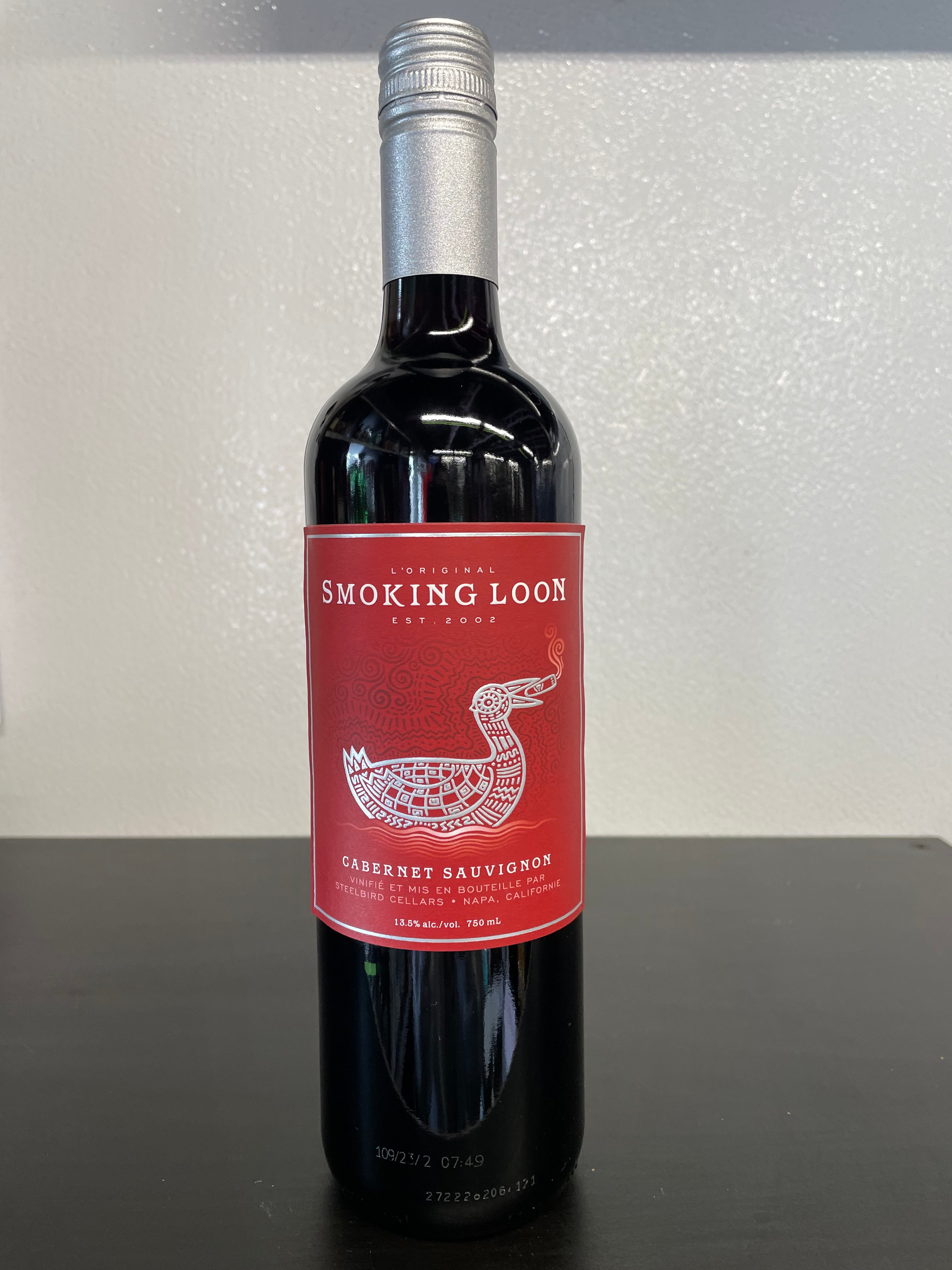 SMOKING LOON CABERNET SAUV. 750ML