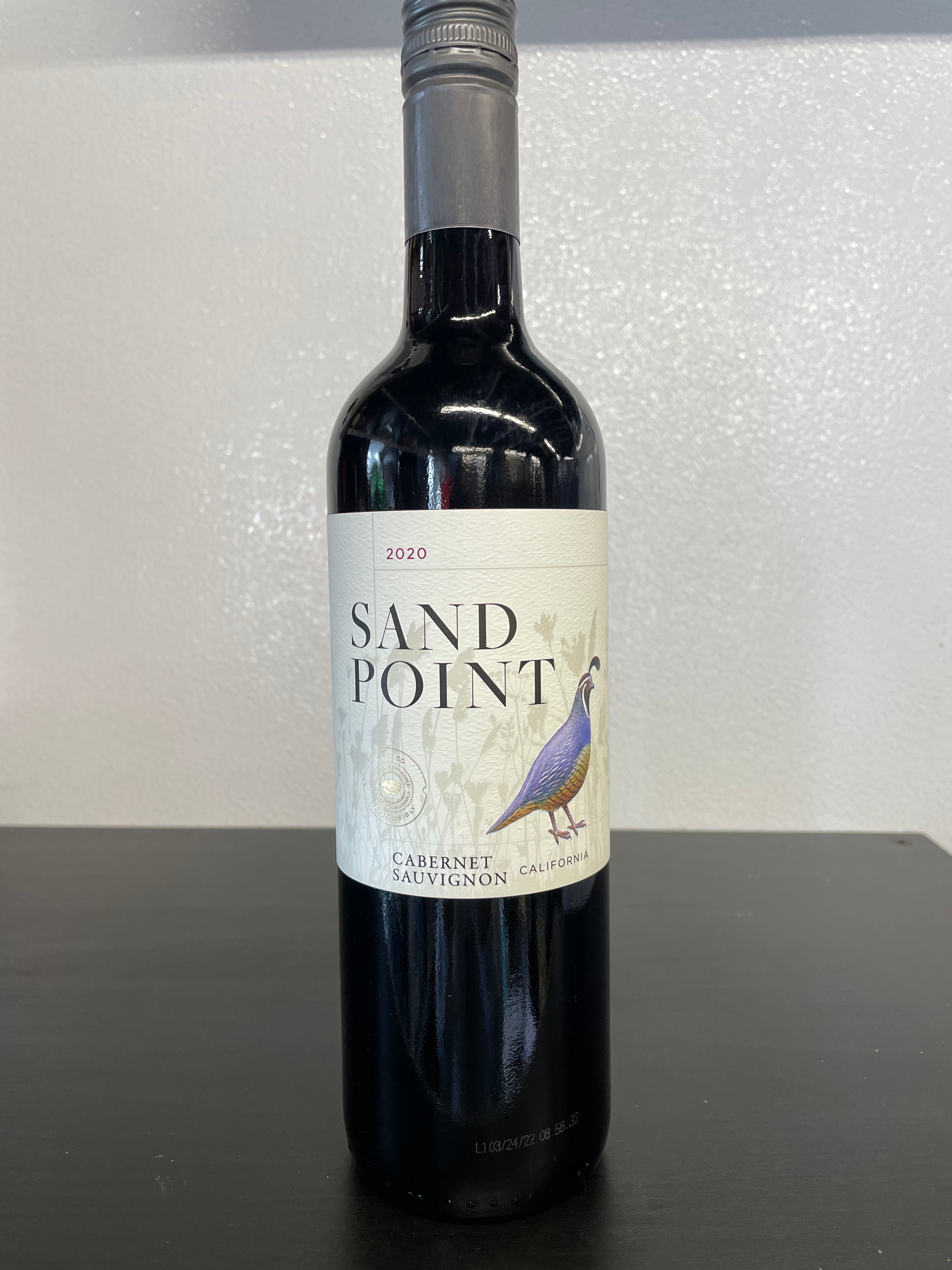 SAND POINT CABERNET SAUV. 750ML