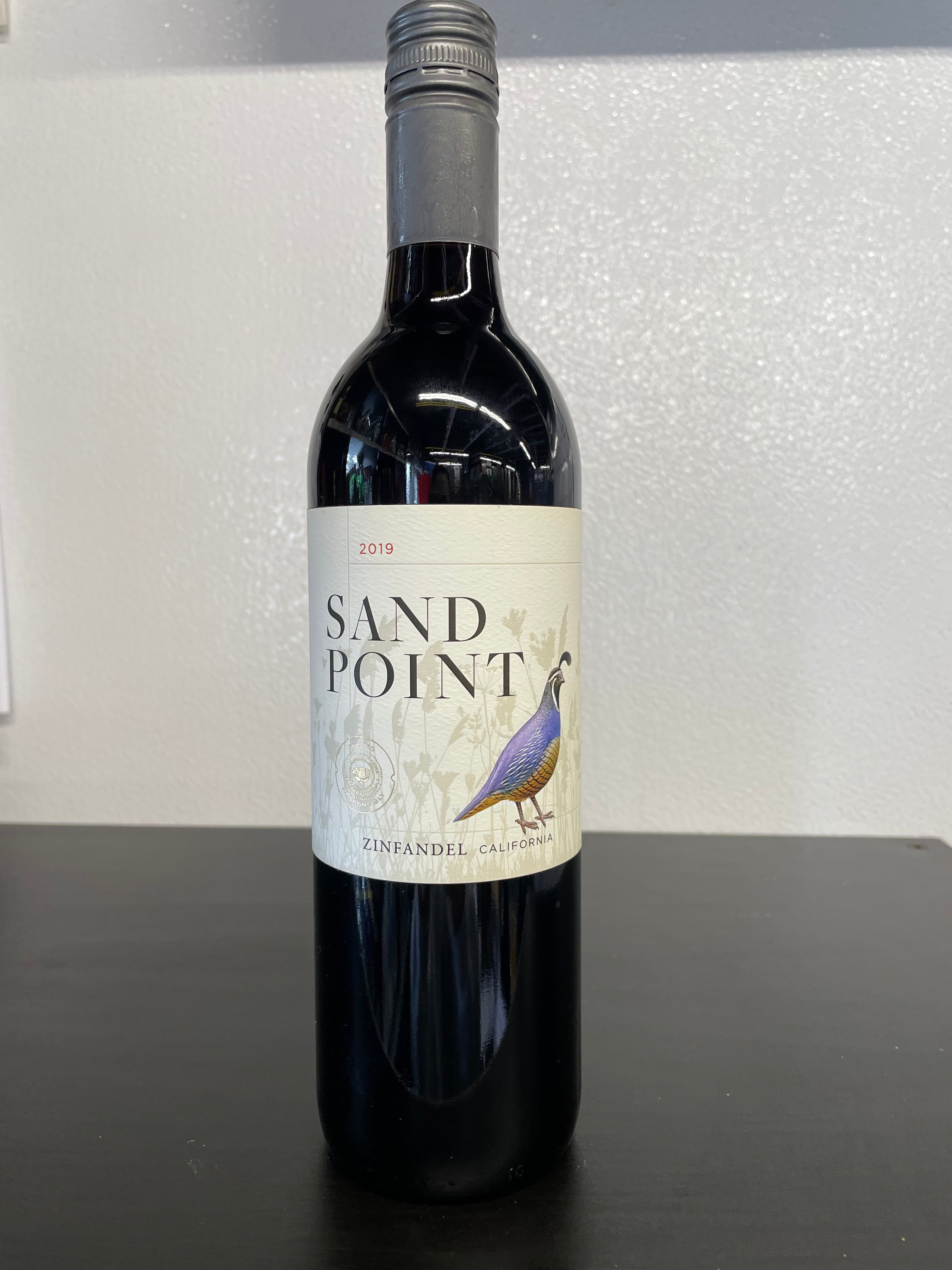 SAND POINT ZINFADEL 750ML