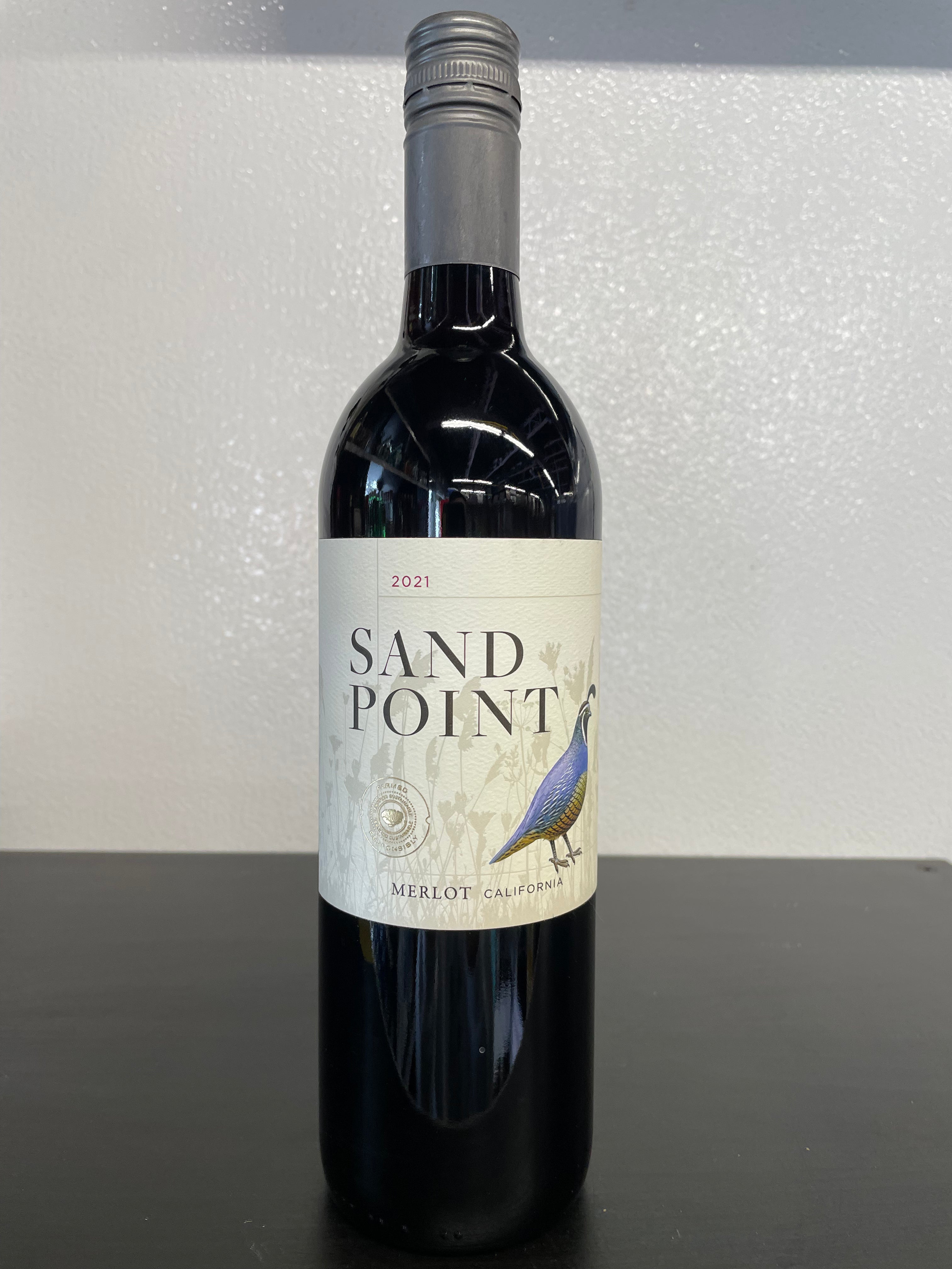 SAND POINT MERLOT 750ML