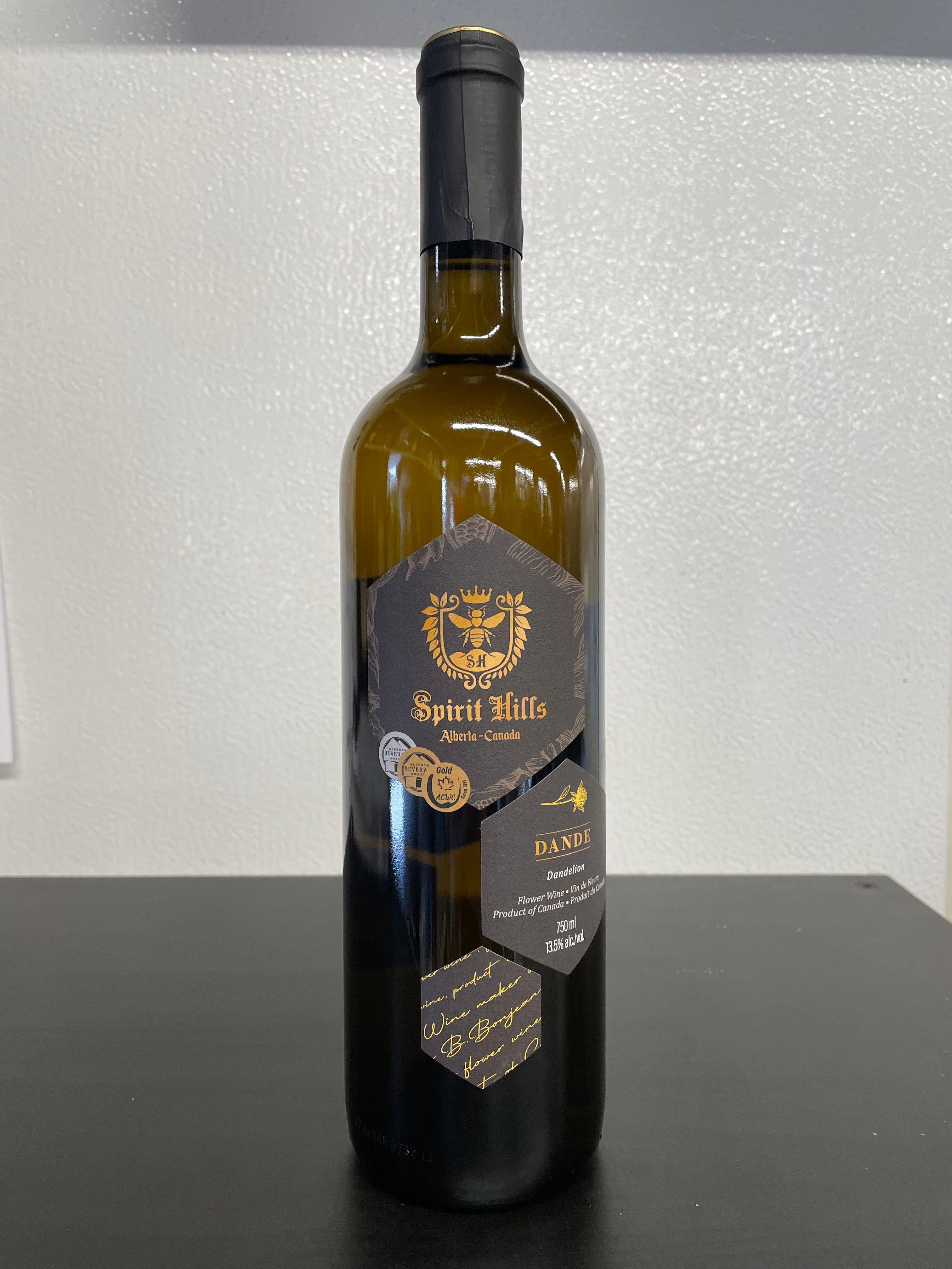 SPIRIT HILLS DANDE MEAD WINE 750ML