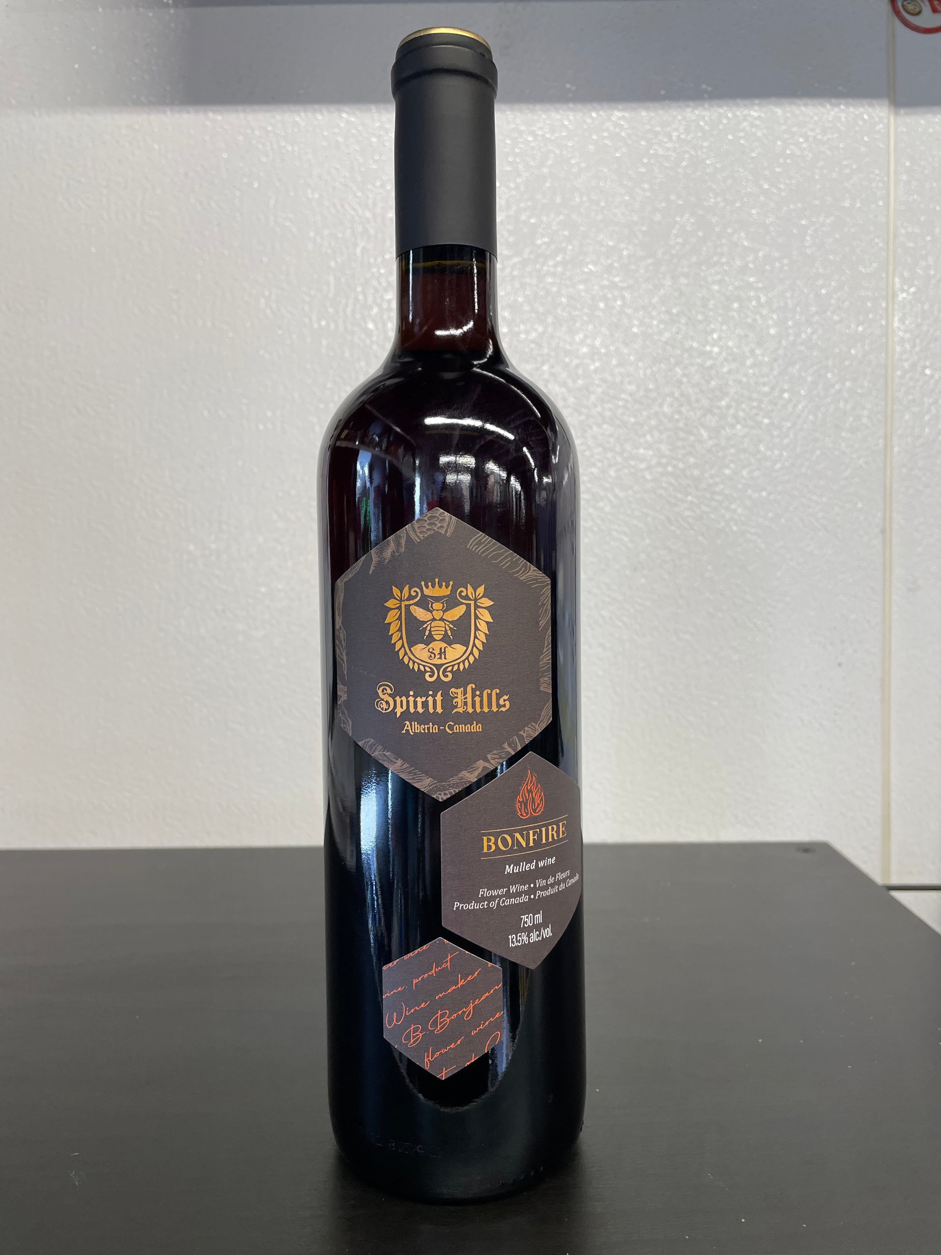 SPIRIT HILLS BONFIRE MEAD WINE 750ML