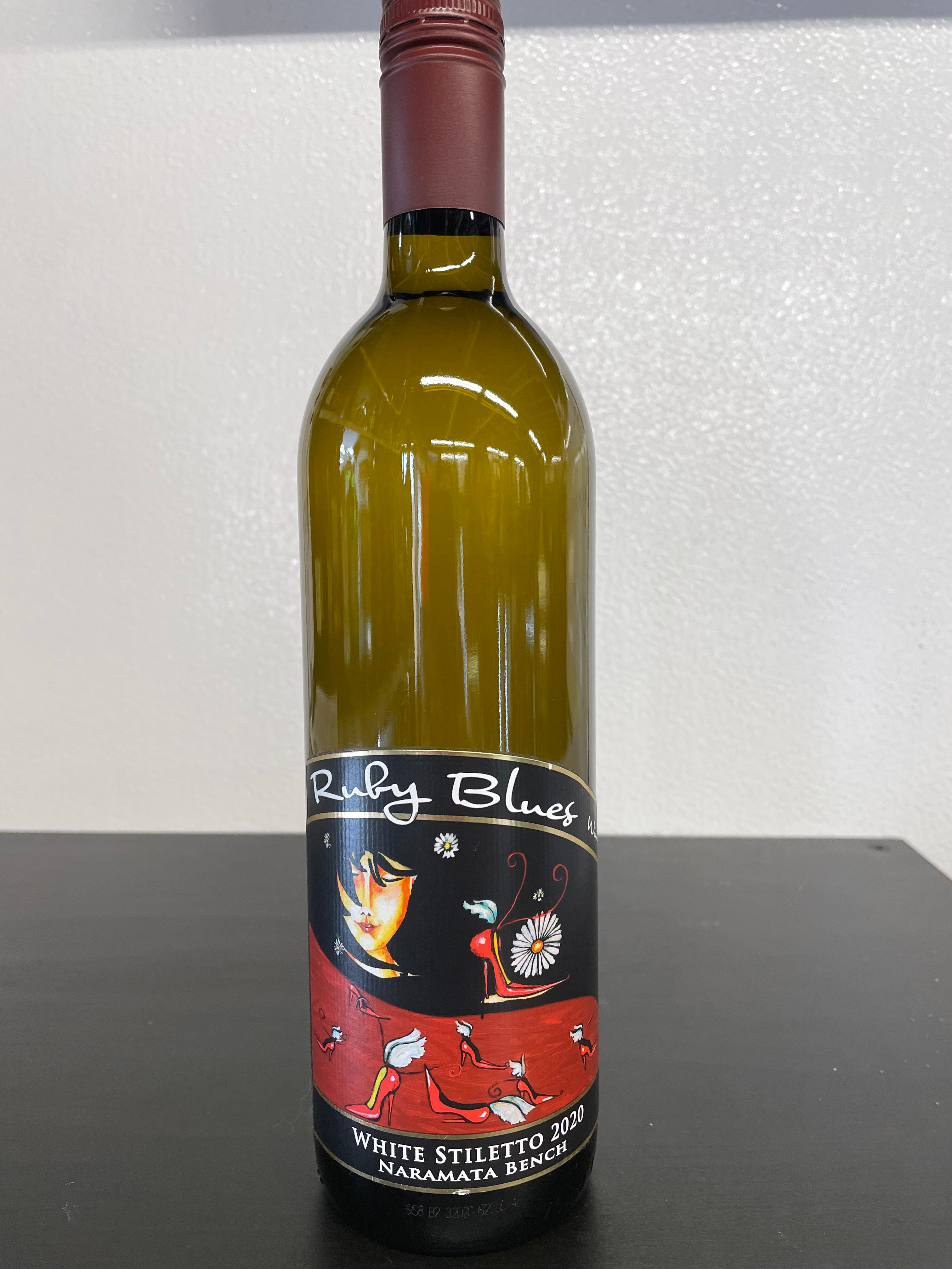RUBY BLUES WHITE STILETTO 2020 750 ML