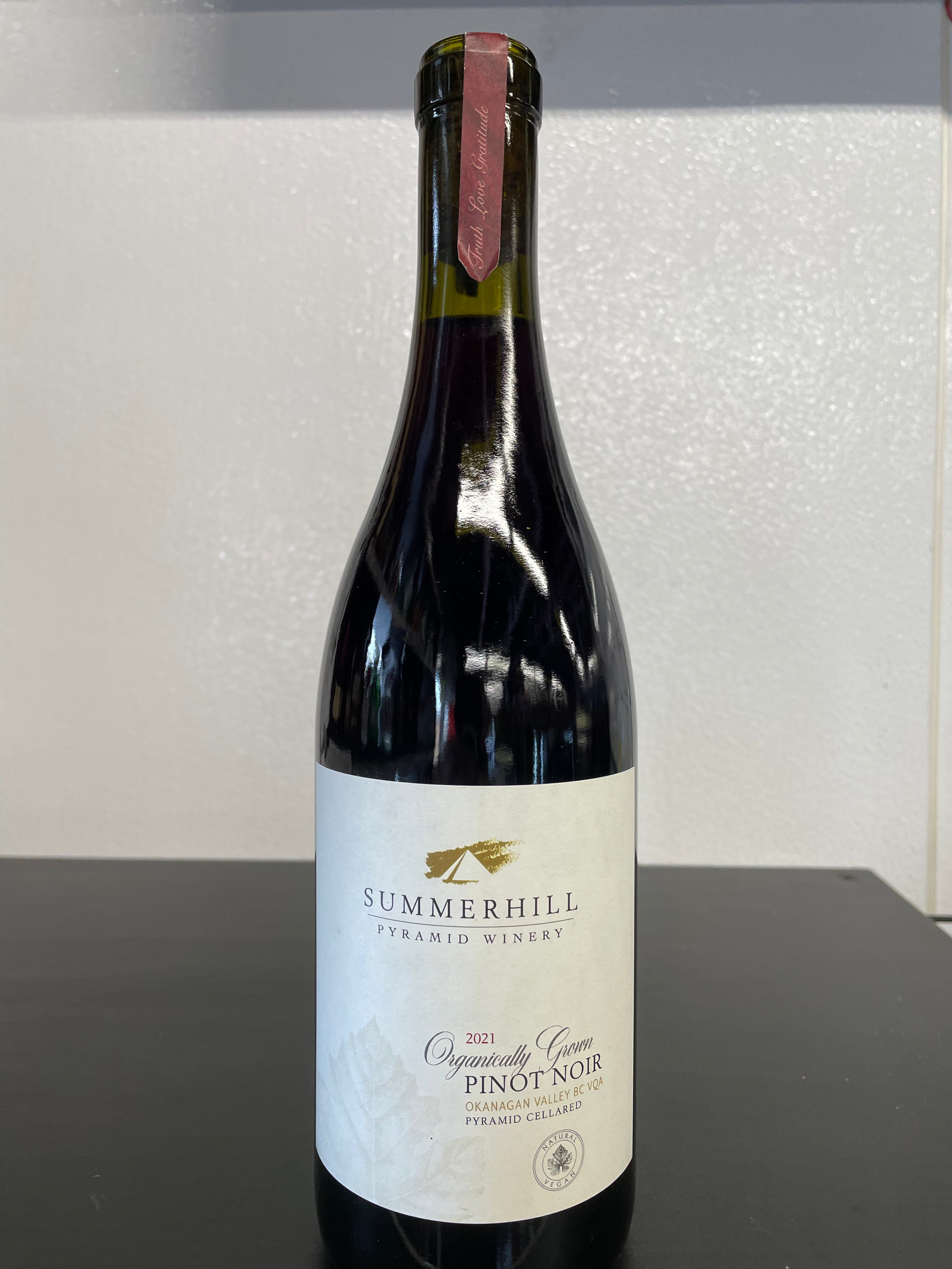 SUMMERHILL PINOT NOIR 2021 750ML